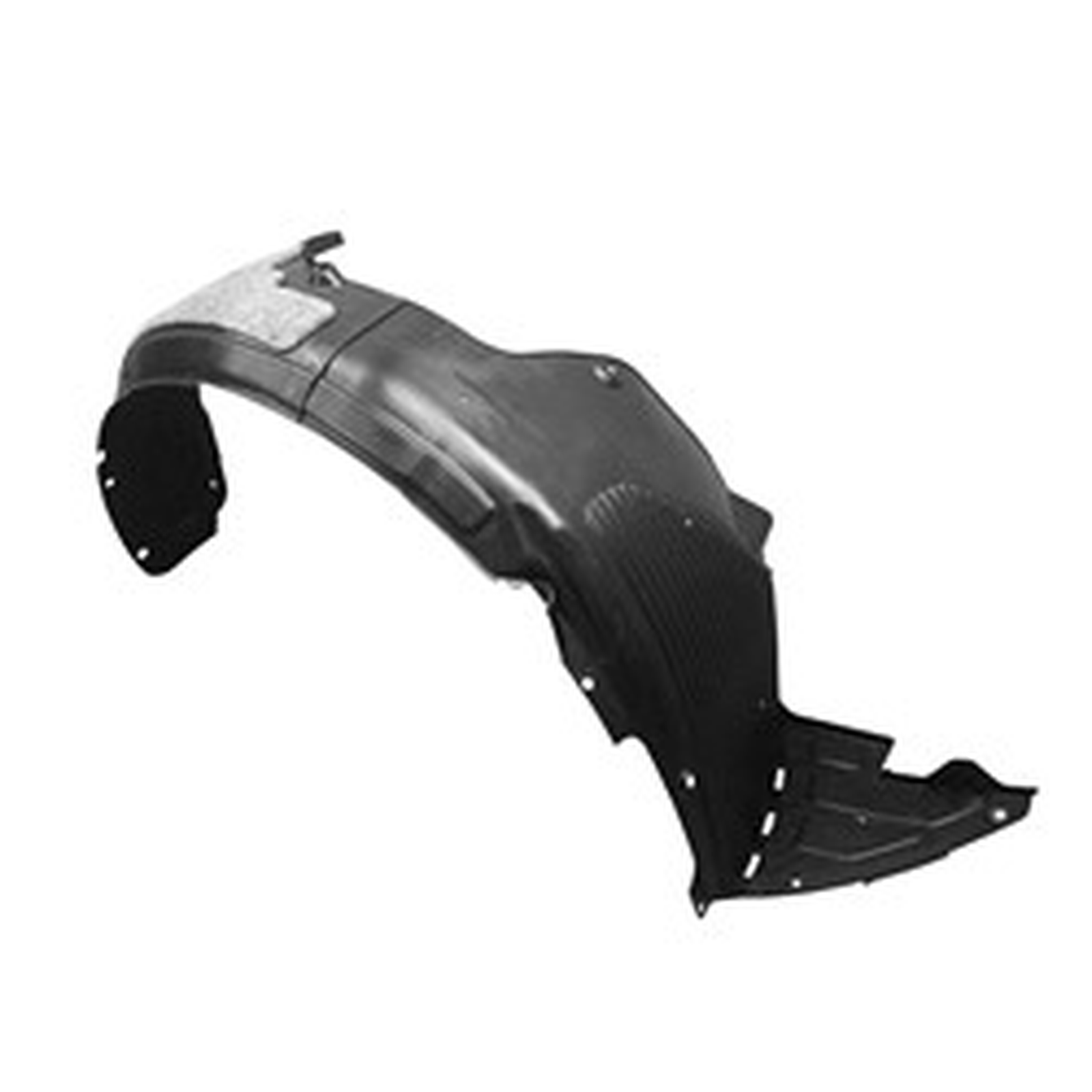 KI1249153 kia forte 2017 2018 front right fender liner ki1249153 1