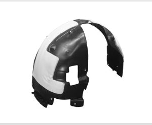 KIA SORENTO 2021-2023 — FRONT FENDER LINER RH; INJECTION MOLD; W/ INSULATION FOAM & RUGGED BUMPER; 2021-2023 CAPA