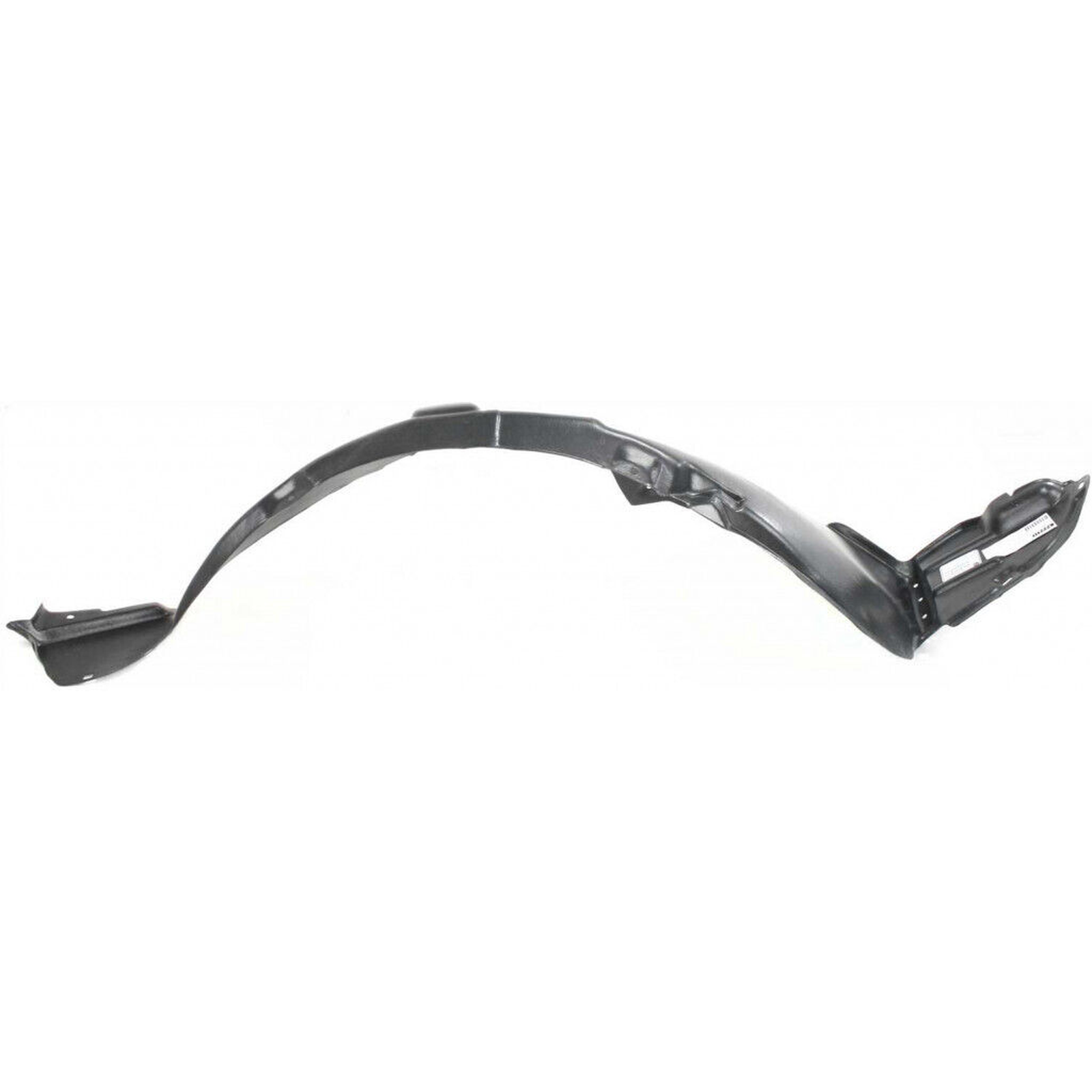 KI1251110 kia spectra 2004 2009 front right fender liner ki1251110 2