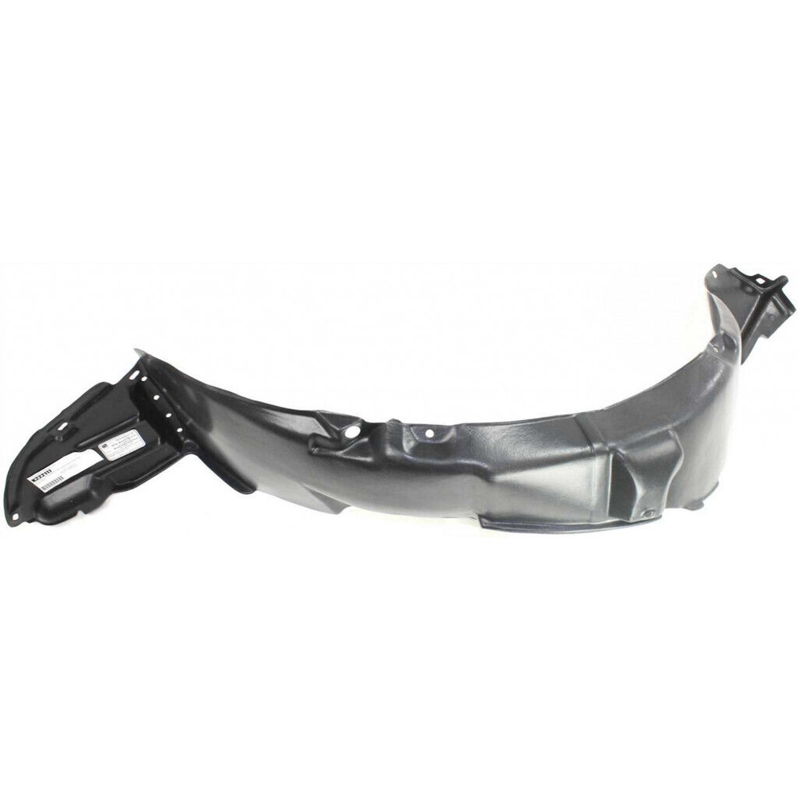 KI1251110 kia spectra 2004 2009 front right fender liner ki1251110 5