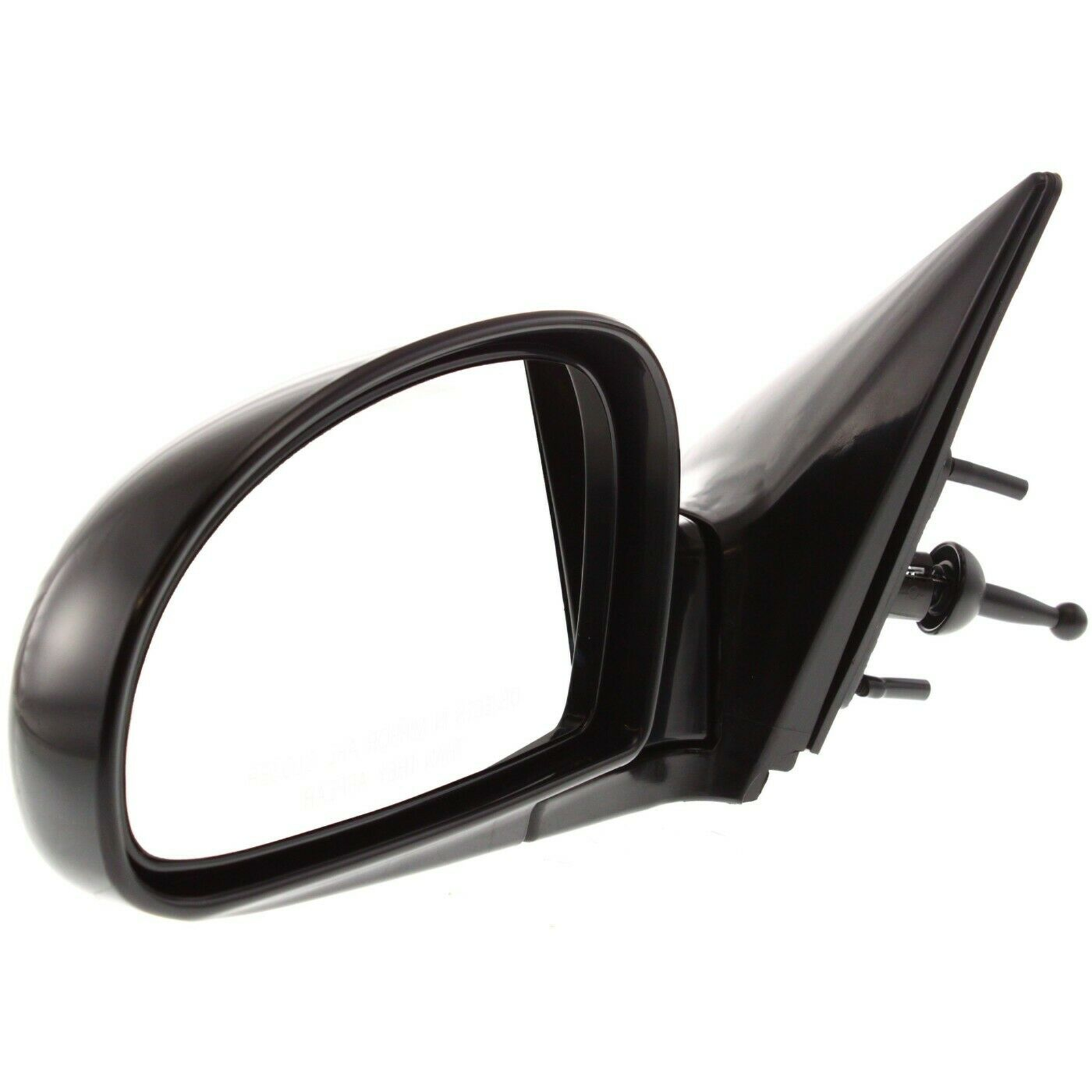 KI1320125 kia spectra 2004 2009 left side mirror manual ki1320125 4