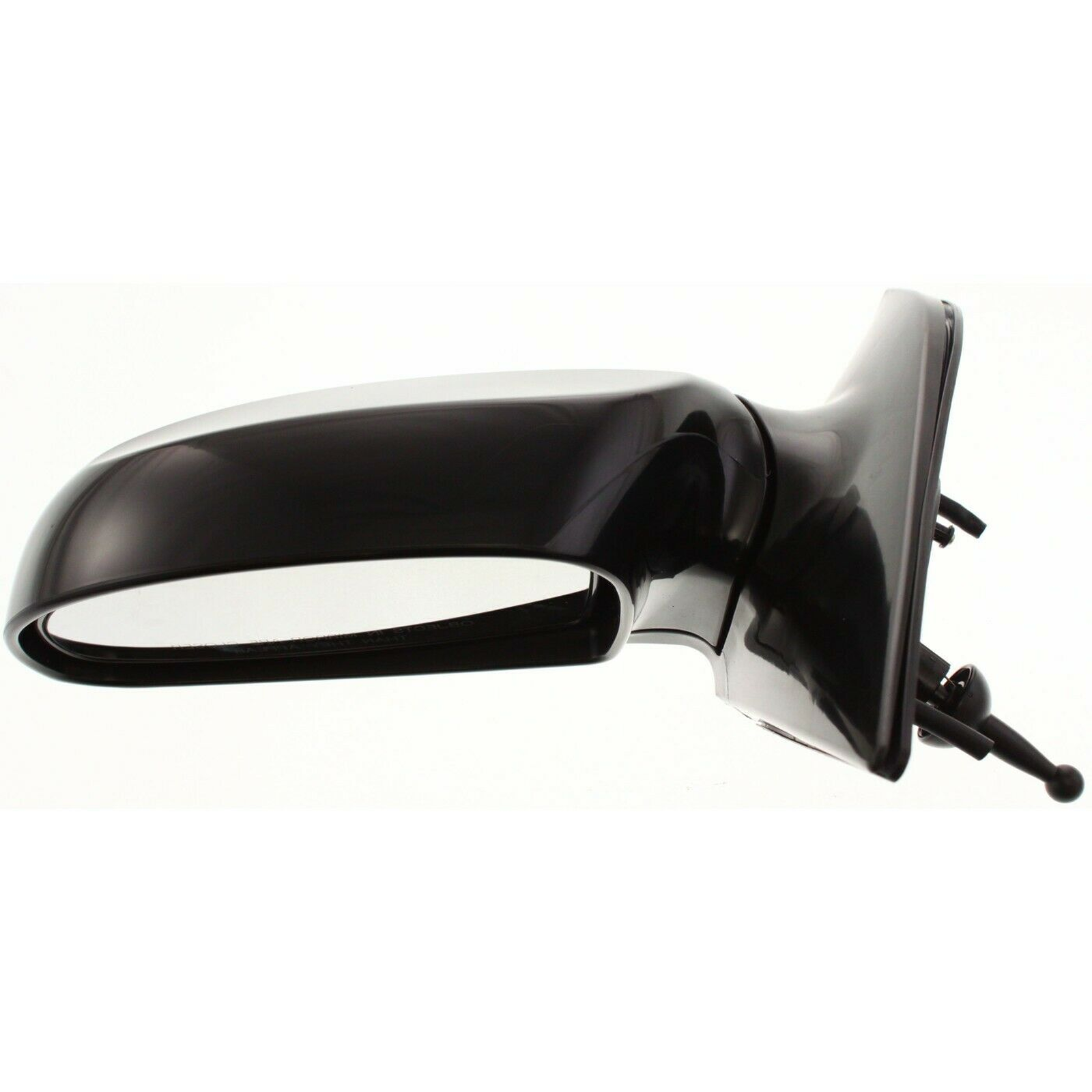 KI1320125 kia spectra 2004 2009 left side mirror manual ki1320125 5