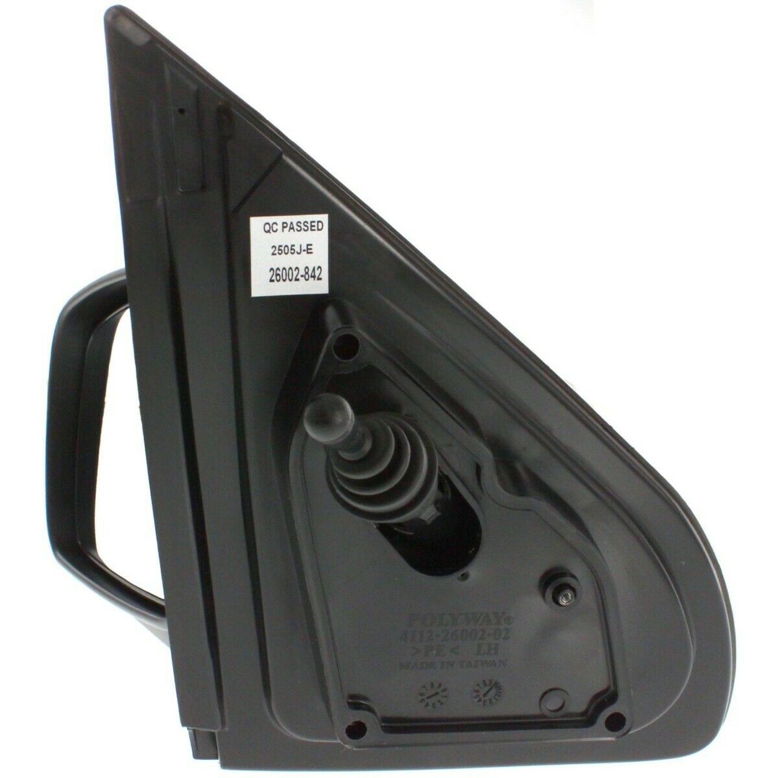 KI1320129 kia sorento 2007 2009 left side mirror manual textured ki1320129 2