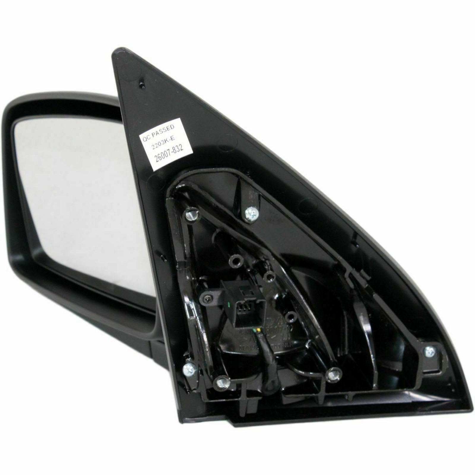 KI1320132 kia sportage 2005 2009 left side mirror power ki1320132 3