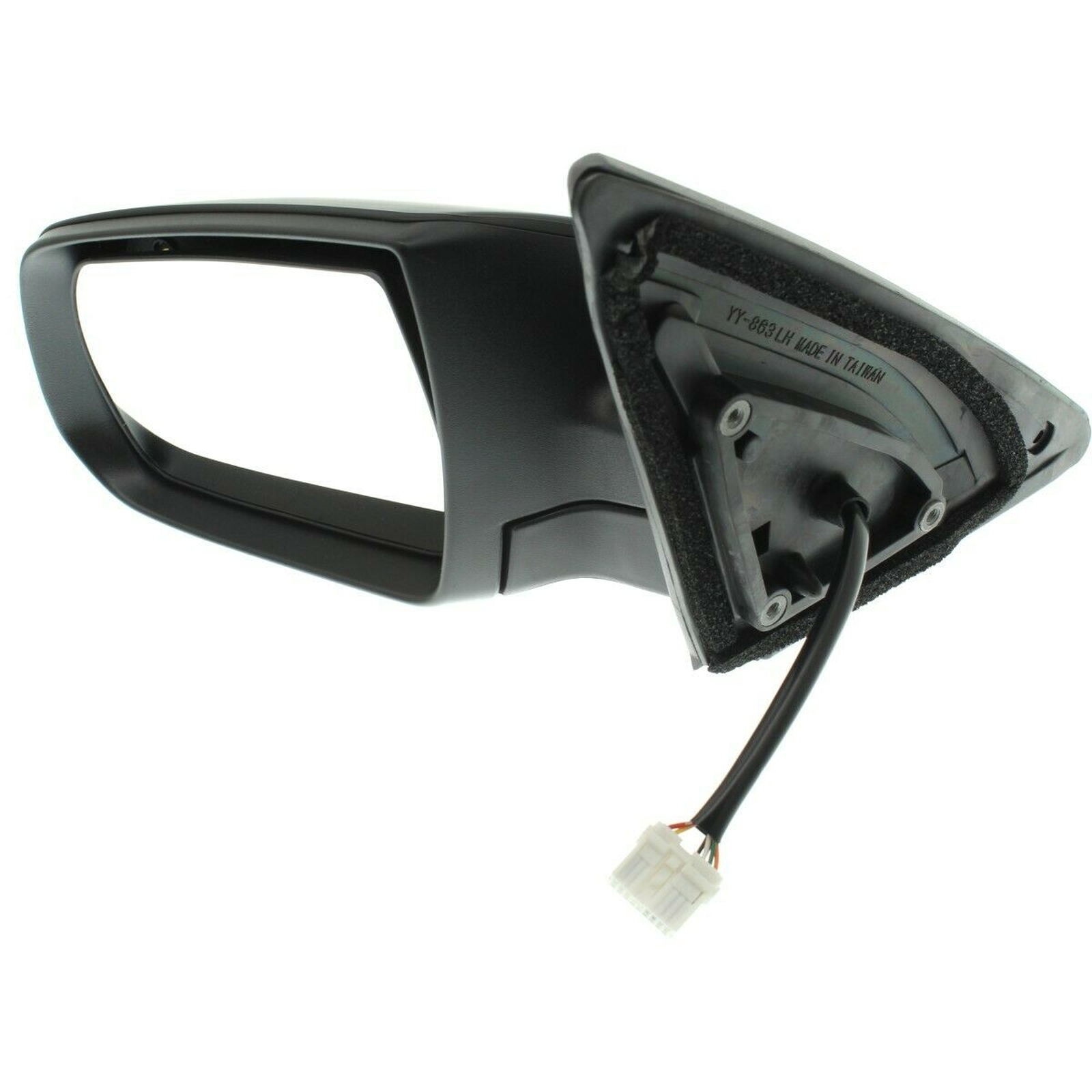 KI1320146 kia sorento 2011 2015 left side mirror power htd with signal manual fldg ptm ki1 2