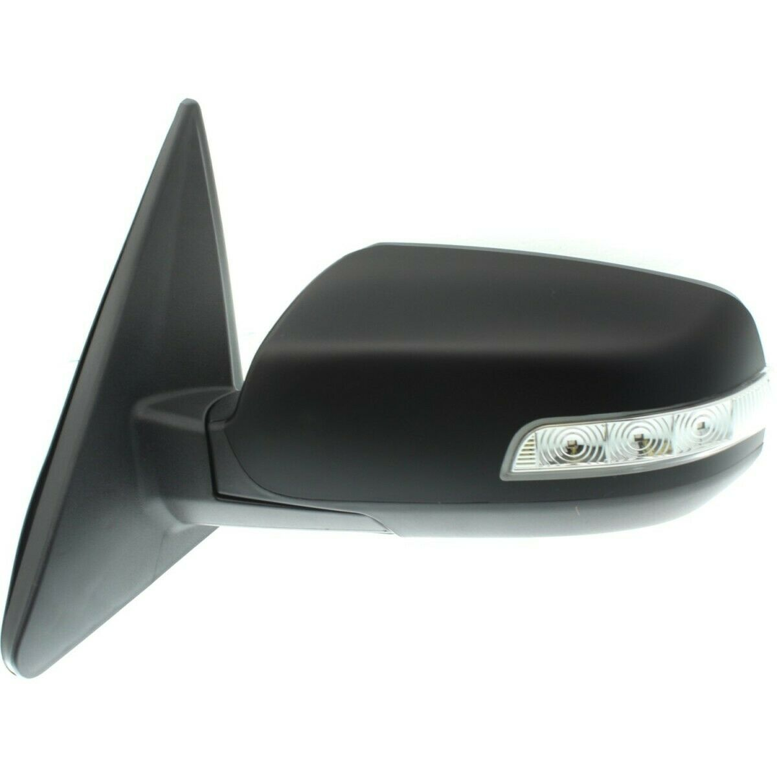 KI1320146 kia sorento 2011 2015 left side mirror power htd with signal manual fldg ptm ki1 5