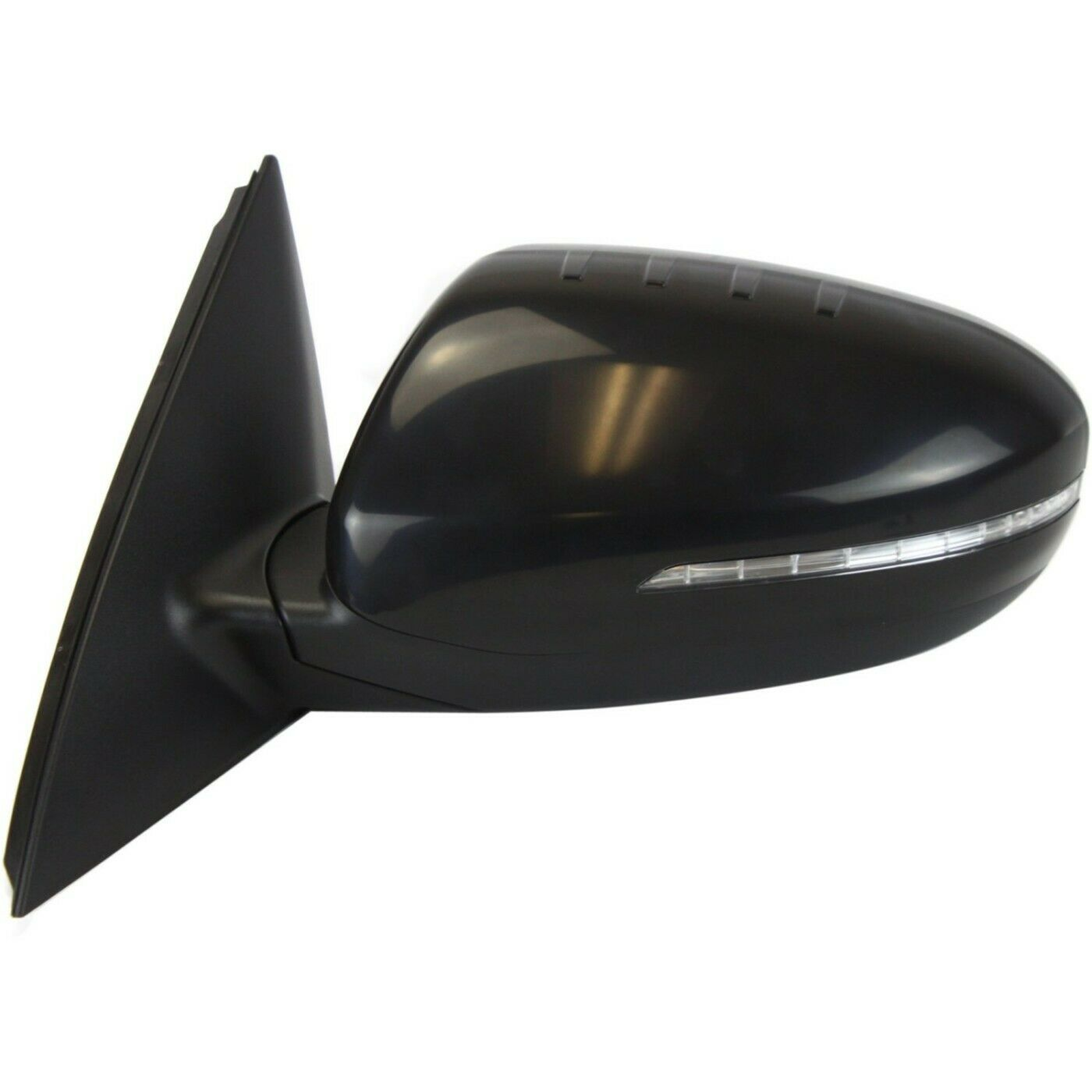KI1320152 kia optima 2011 2013 left side mirror power with signal without heat manual fold 5