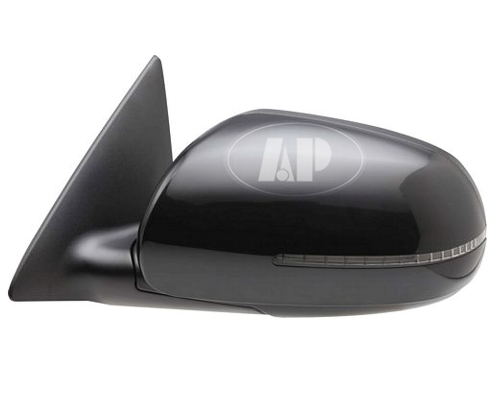 KI1320155 kia forte 2011 2013 left side mirror power htd with signal lamp with folding kou 1