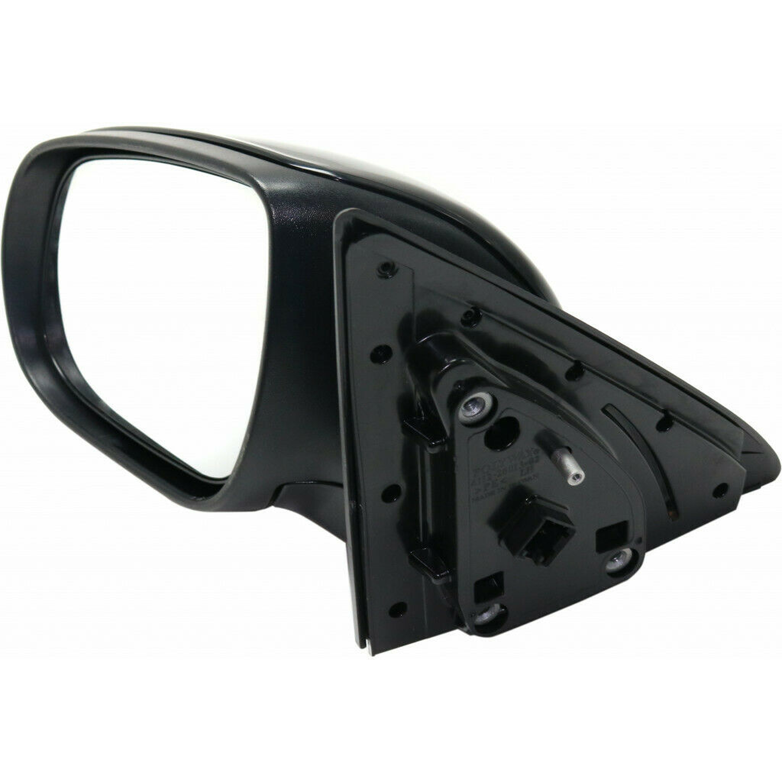 KI1320155 kia forte 2011 2013 left side mirror power htd with signal lamp with folding kou 4