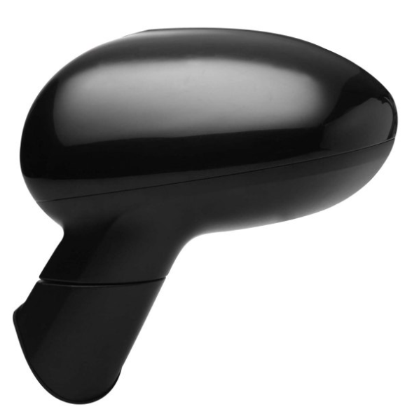 KIA RIO 2012-2017 — MIRROR LH; POWER/ HEATED/MANUAL-FOLDING; W/O SIGNAL; RIO SEDAN/HATCHBACK 2012-2014