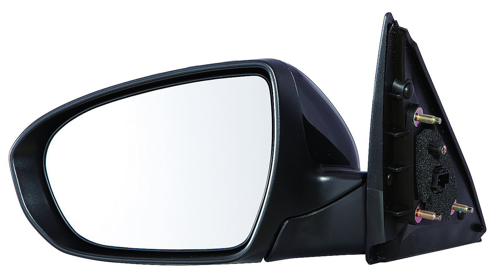 KI1320176 kia optima 2014 2015 left side mirror power htd with signal with power folding k 1