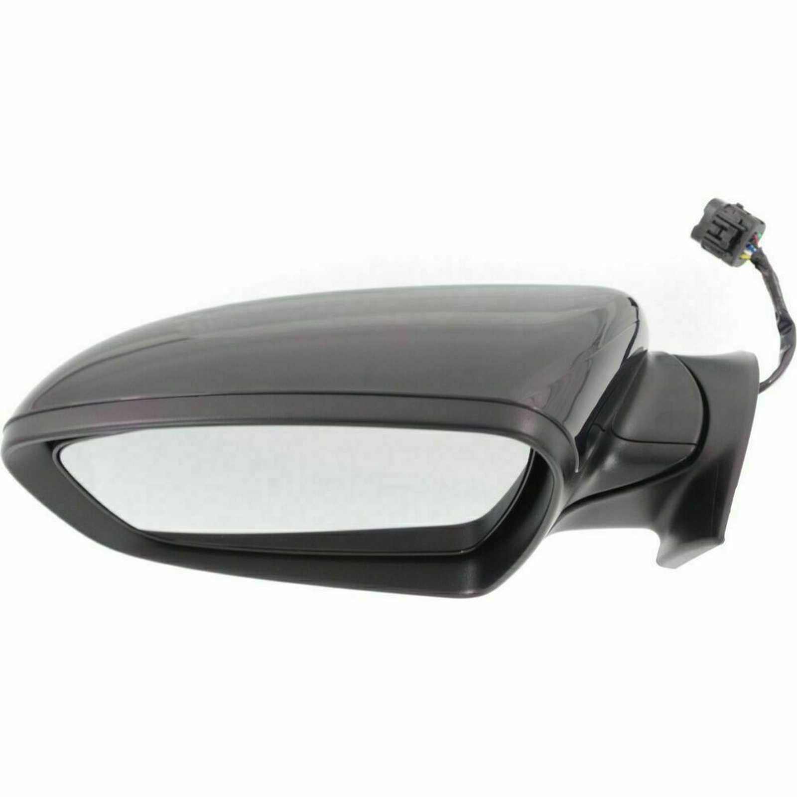 KI1320183 kia forte 2014 2016 left side mirror power heated with signal without puddle lam 4