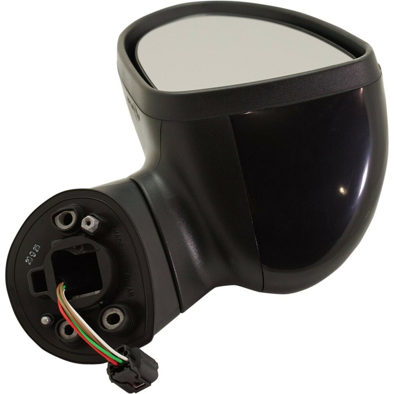 KI1320187 kia rio 2014 2017 left side mirror power ptm htd without signal from 12 16 2013 4