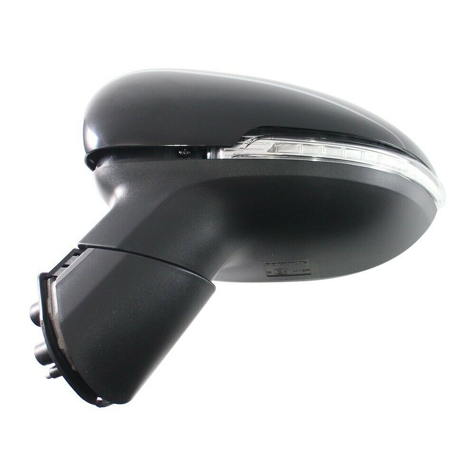 KI1320188 kia rio 2014 2017 left side mirror power ptm htd with signal from 12 16 2013 ki1 3