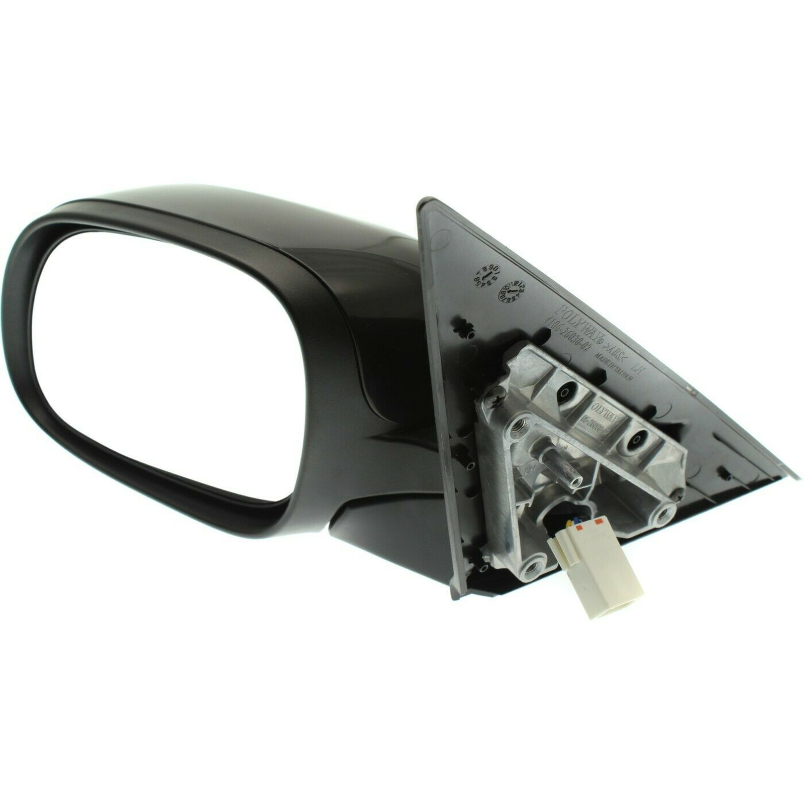 KI1320195 kia soul 2014 2019 left side mirror power ptm without heat with signal manual fo 3