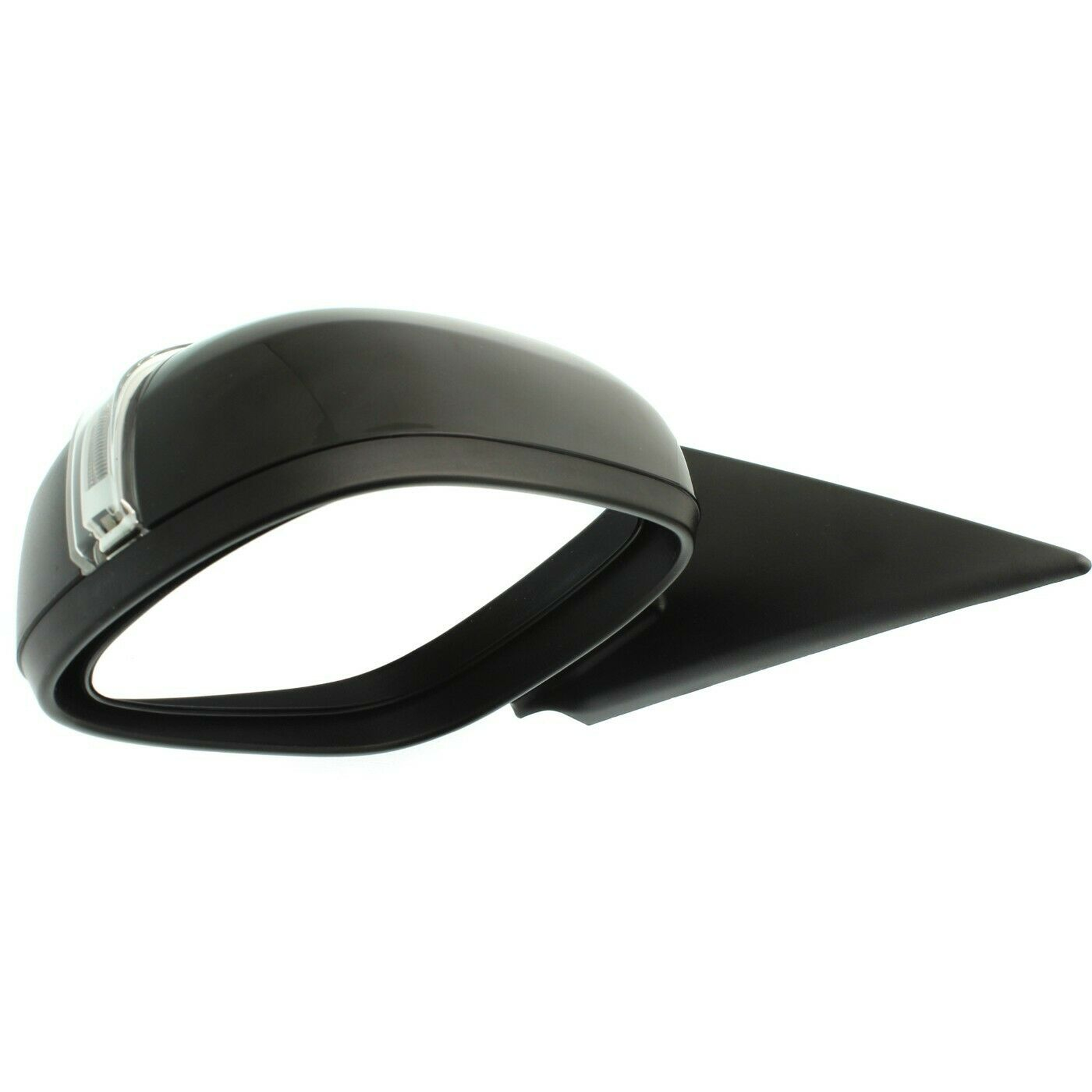 KI1320195 kia soul 2014 2019 left side mirror power ptm without heat with signal manual fo 4