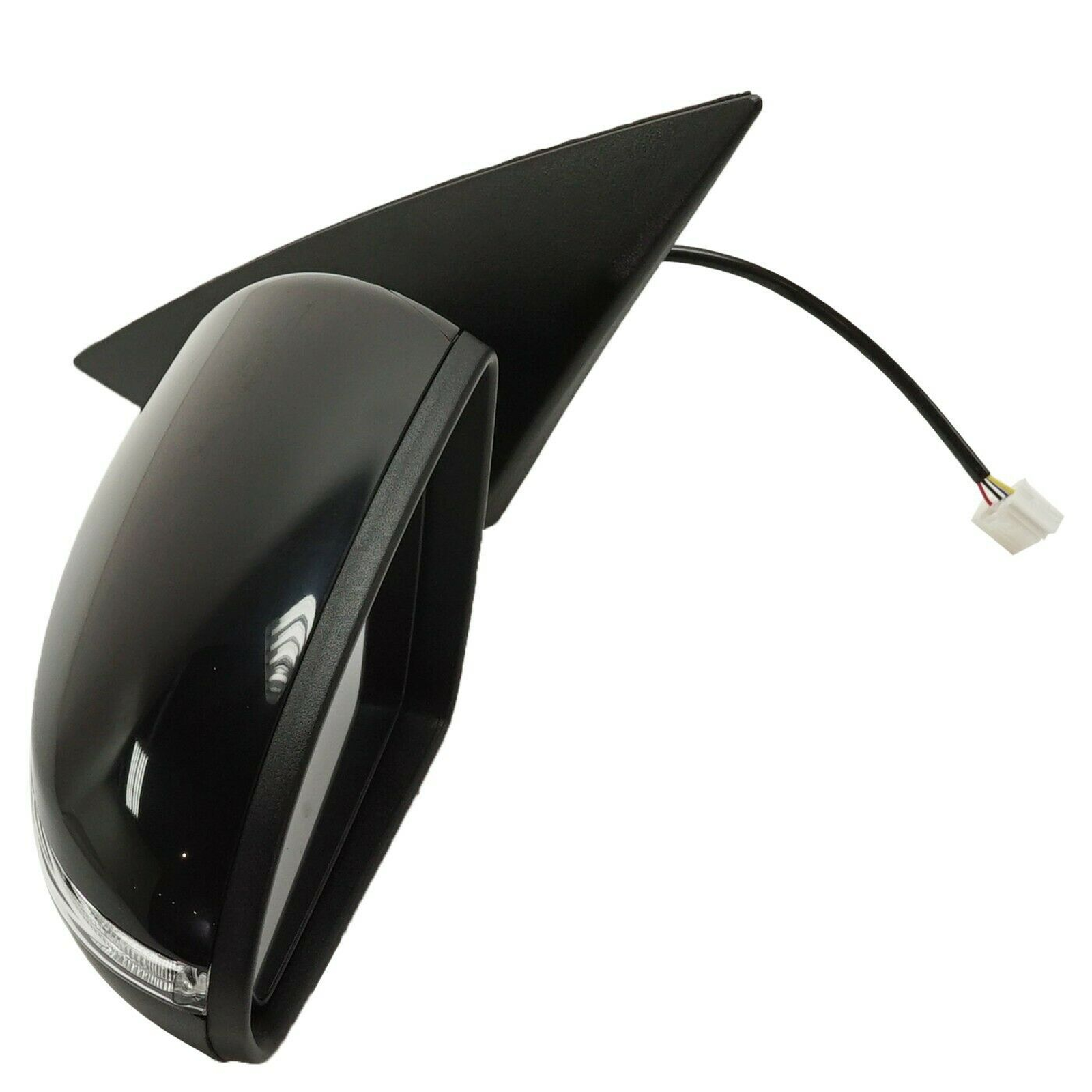 KI1320200 kia optima 2016 2018 left side mirror power ptm without heat blind spot with sig 4
