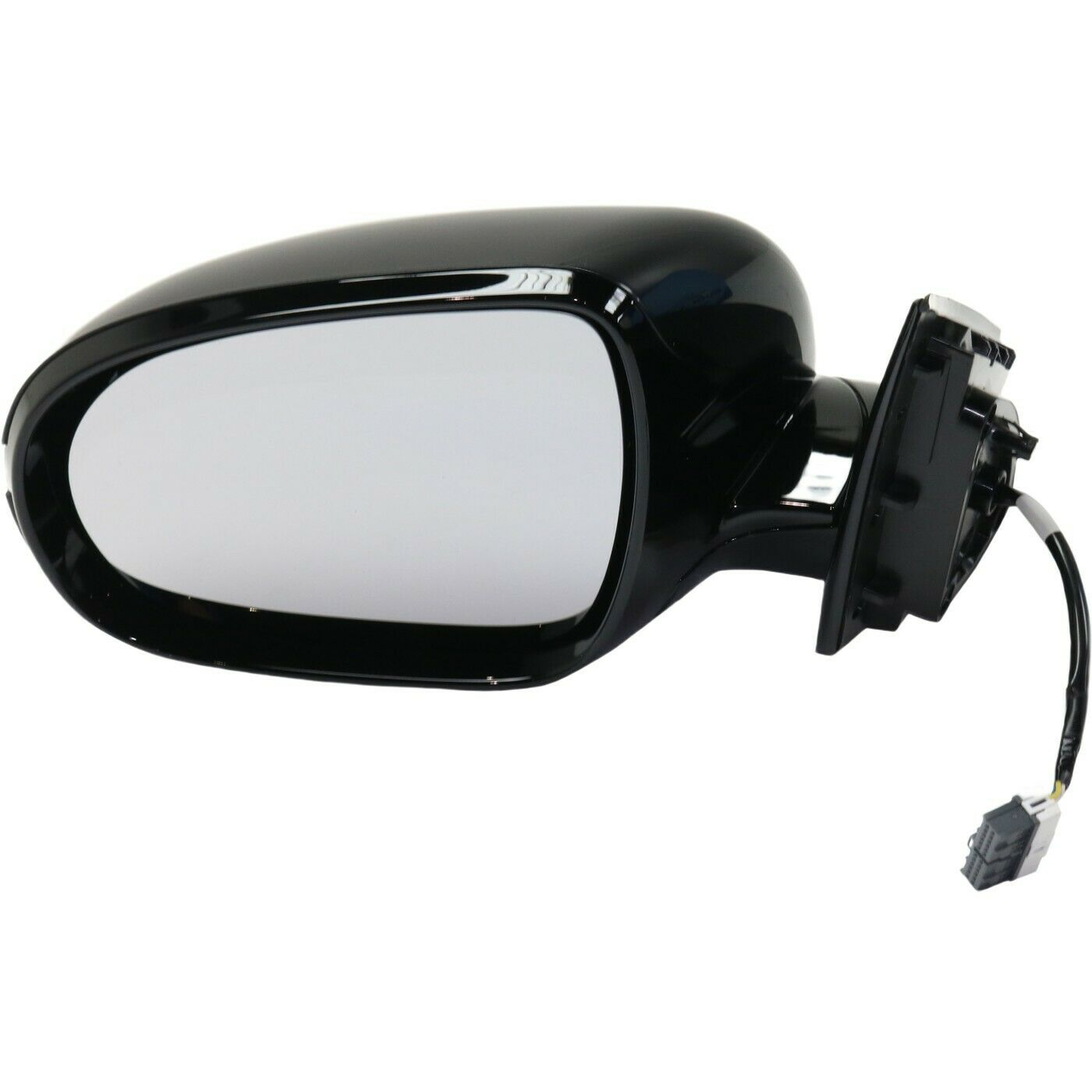 KI1320207 kia sorento 2016 2020 left side mirror power htd ptm without camera blind spot w 2