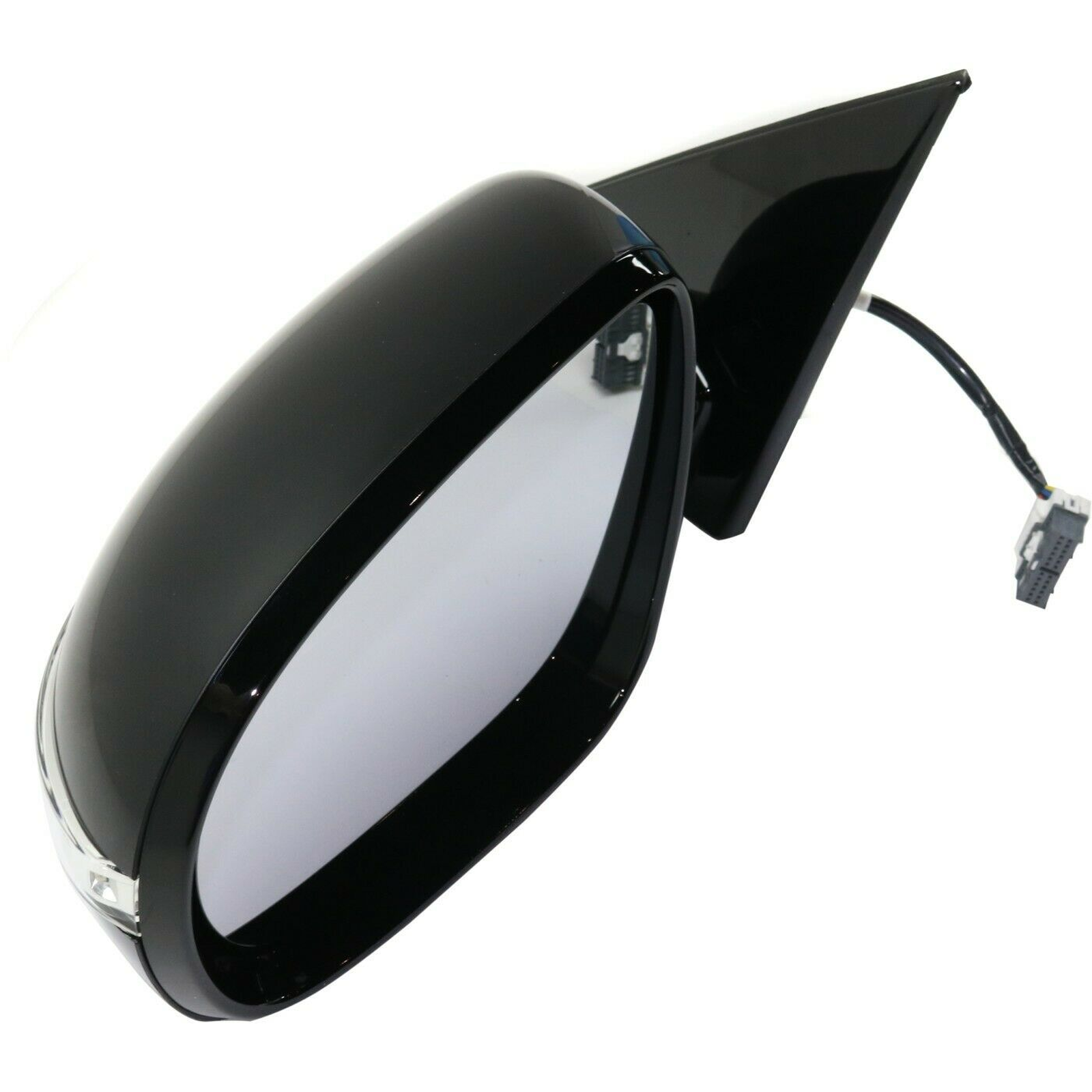 KI1320207 kia sorento 2016 2020 left side mirror power htd ptm without camera blind spot w 3