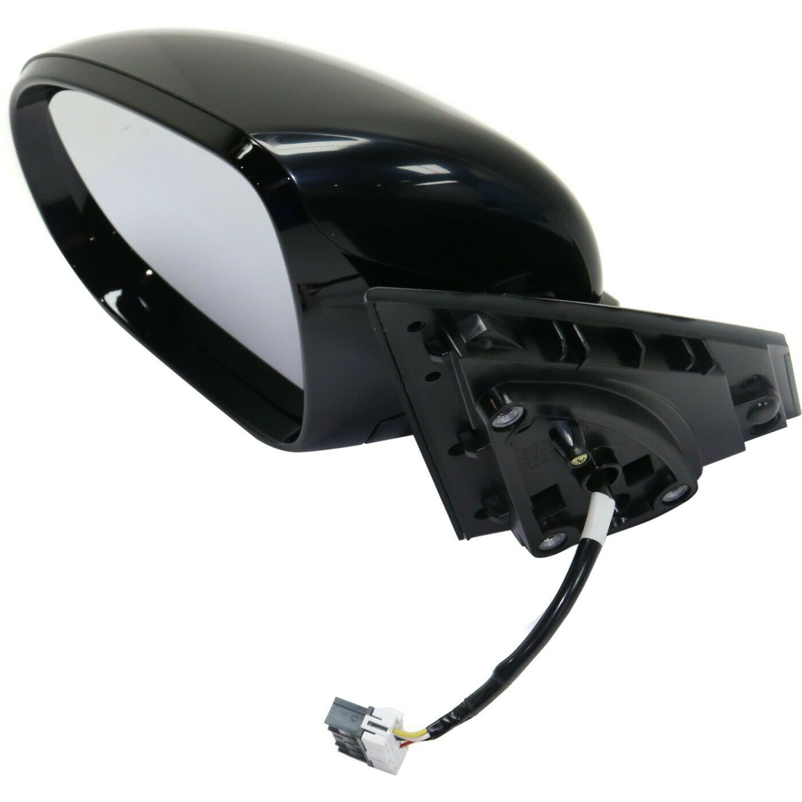 KI1320207 kia sorento 2016 2020 left side mirror power htd ptm without camera blind spot w 4