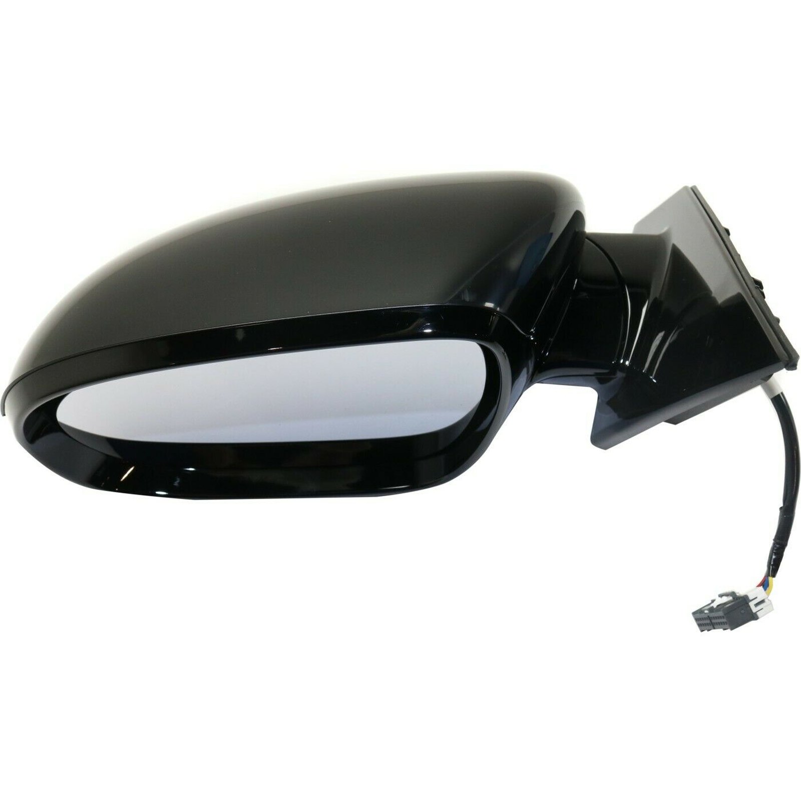 KI1320207 kia sorento 2016 2020 left side mirror power htd ptm without camera blind spot w 5
