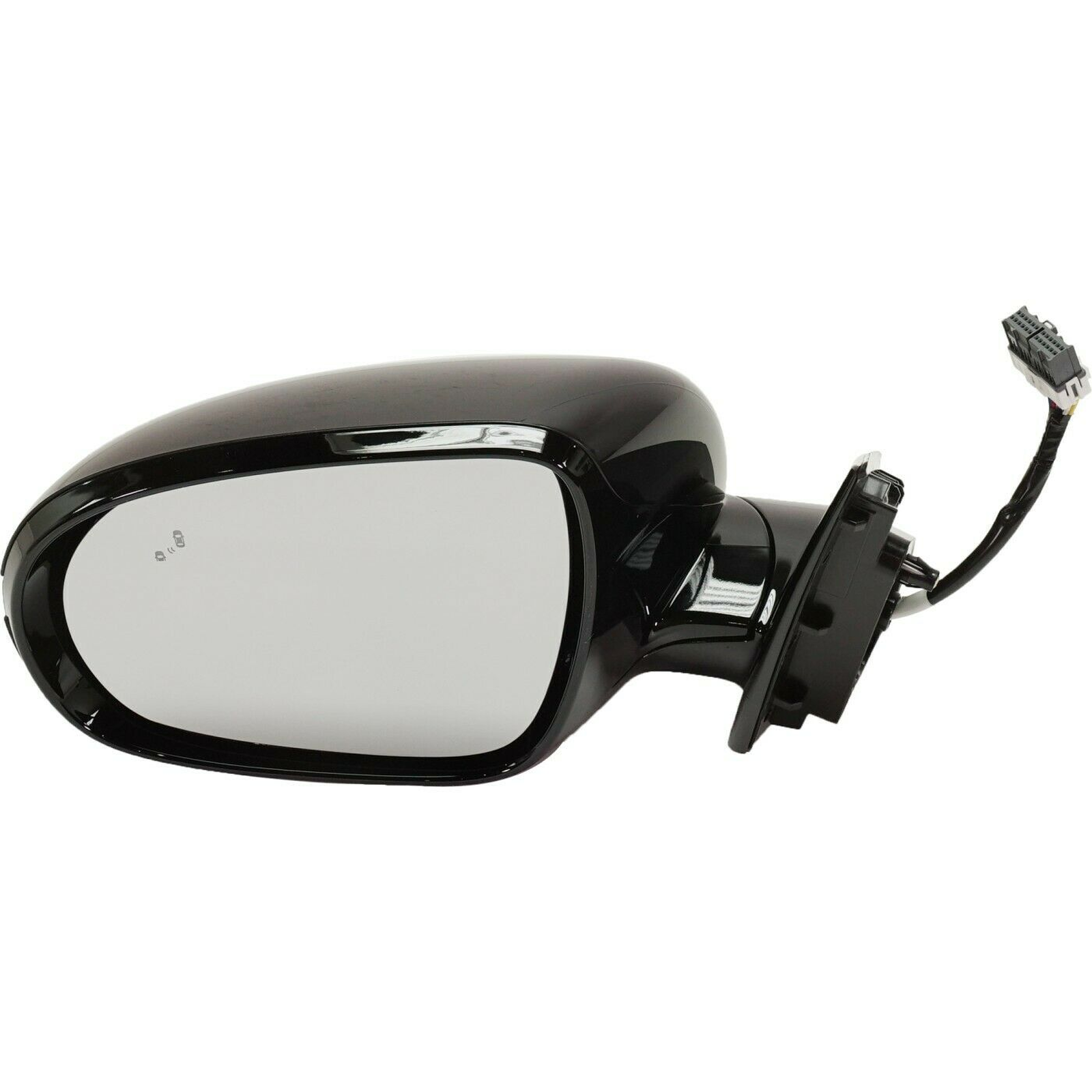 KI1320208 kia sorento 2016 2020 left side mirror power htd ptm without camera with signal 2