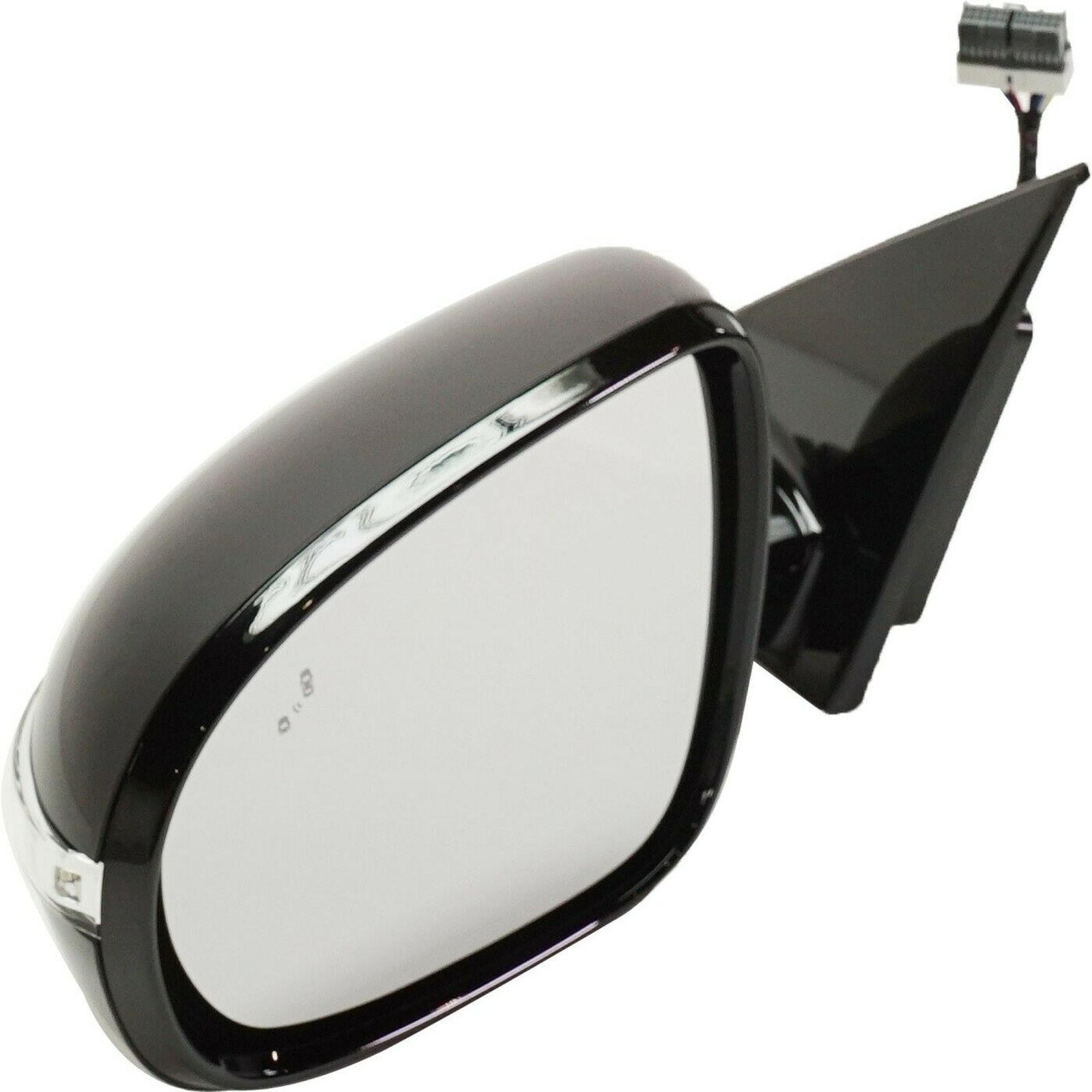 KI1320208 kia sorento 2016 2020 left side mirror power htd ptm without camera with signal 3