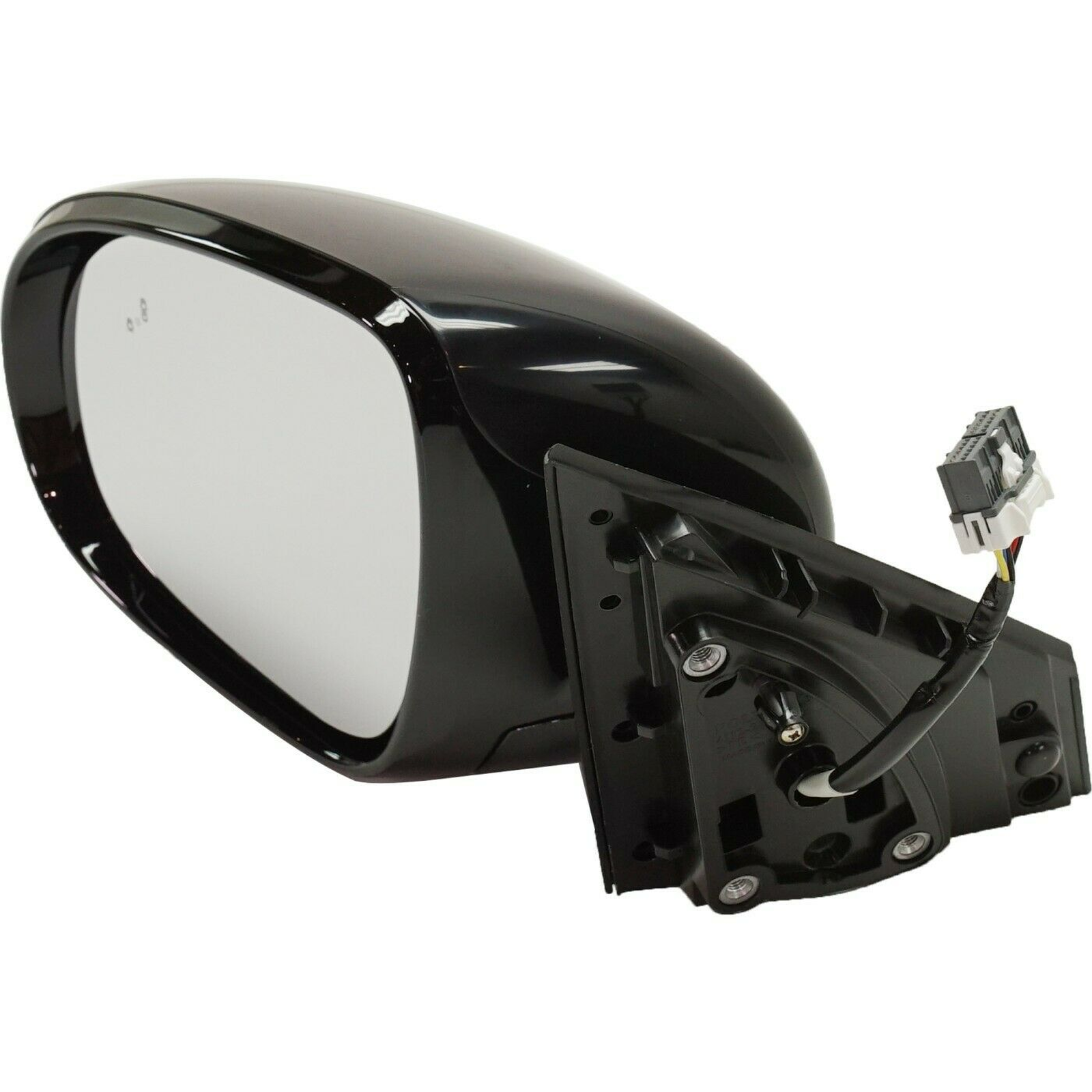 KI1320208 kia sorento 2016 2020 left side mirror power htd ptm without camera with signal 4