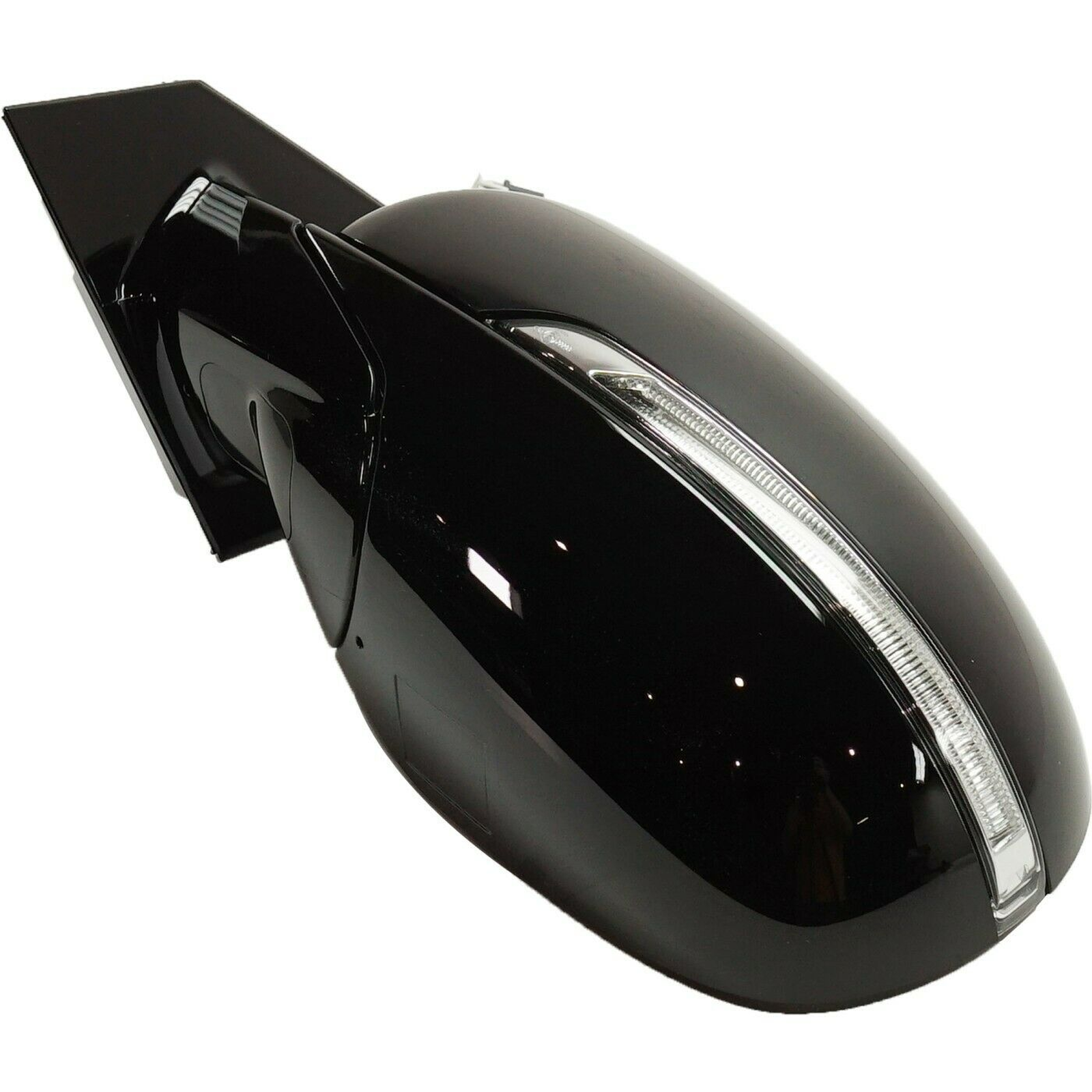 KI1320208 kia sorento 2016 2020 left side mirror power htd ptm without camera with signal 5