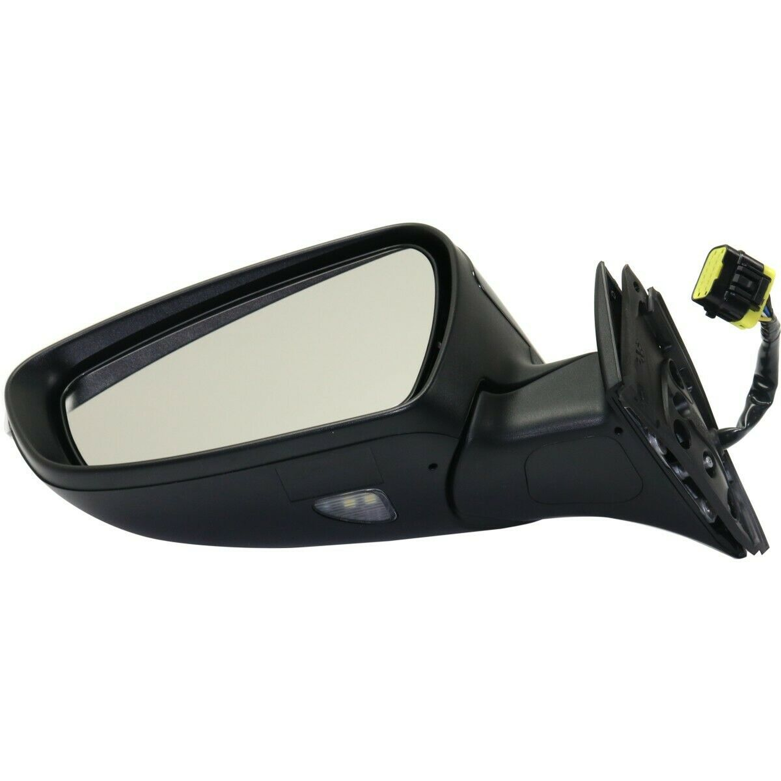 KI1320214 kia forte 2017 2018 left side mirror power ptm without blind spot with signal he 4