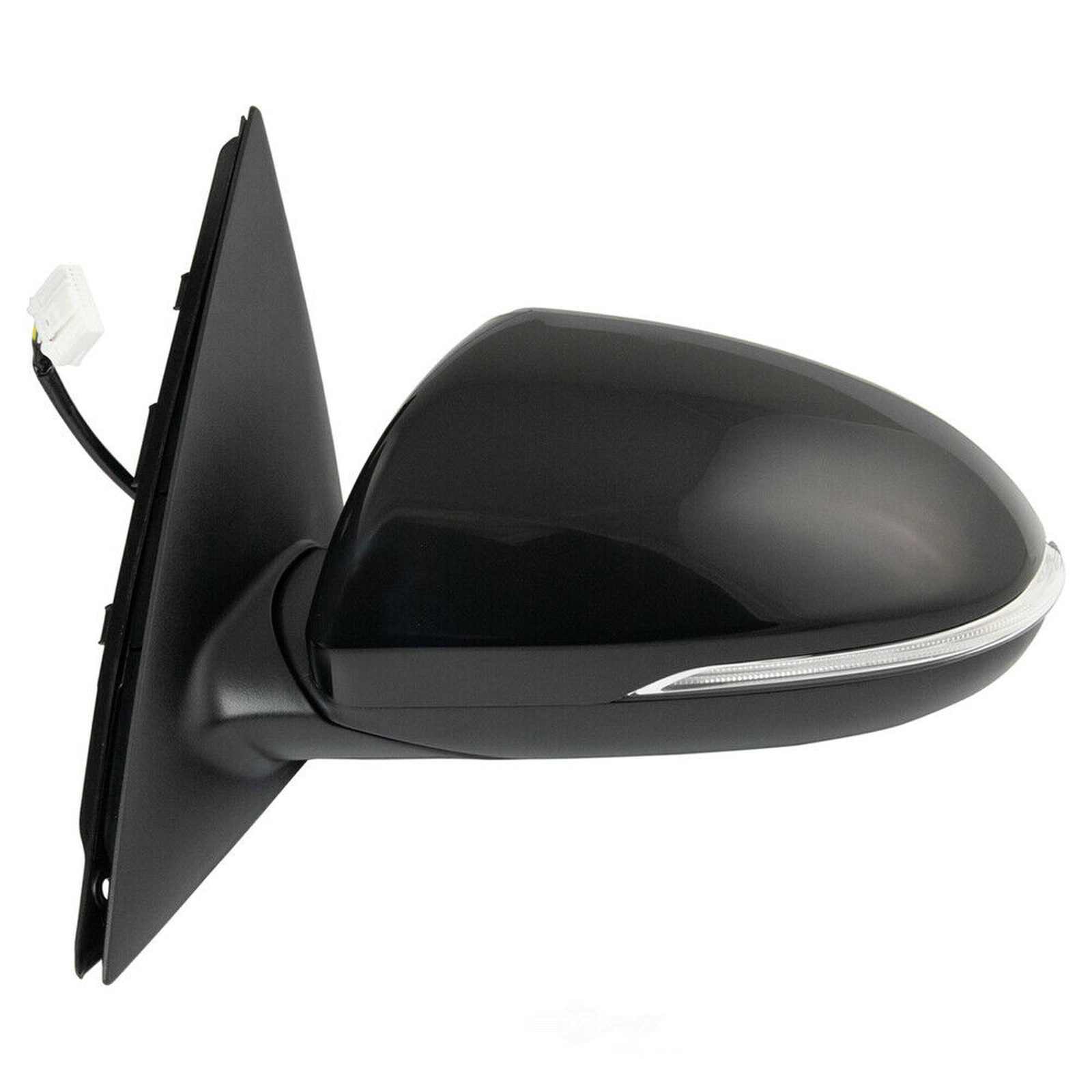 KI1320220 kia optima 2016 2018 left side mirror power htd ptm us built ki1320220 4