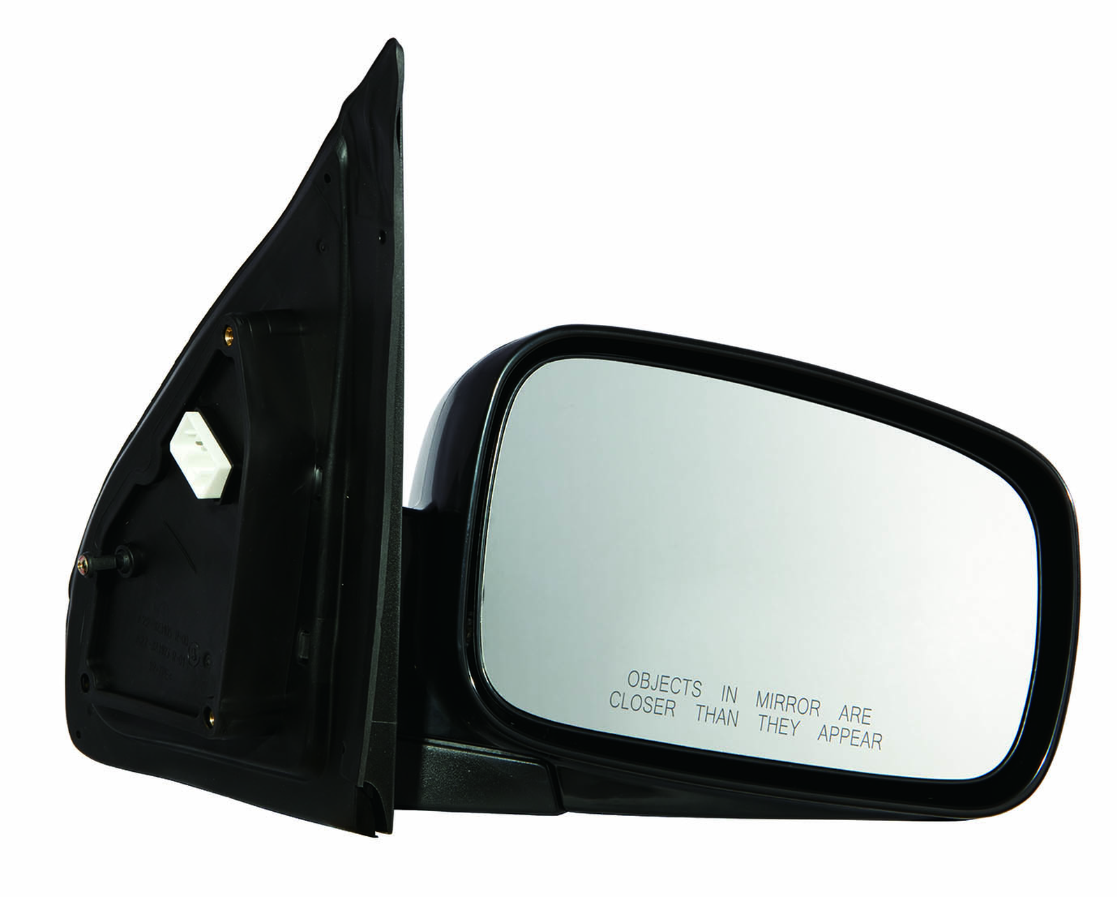 KI1321118 kia sorento 2007 2009 right side mirror power htd textured lx base ki1321118 1