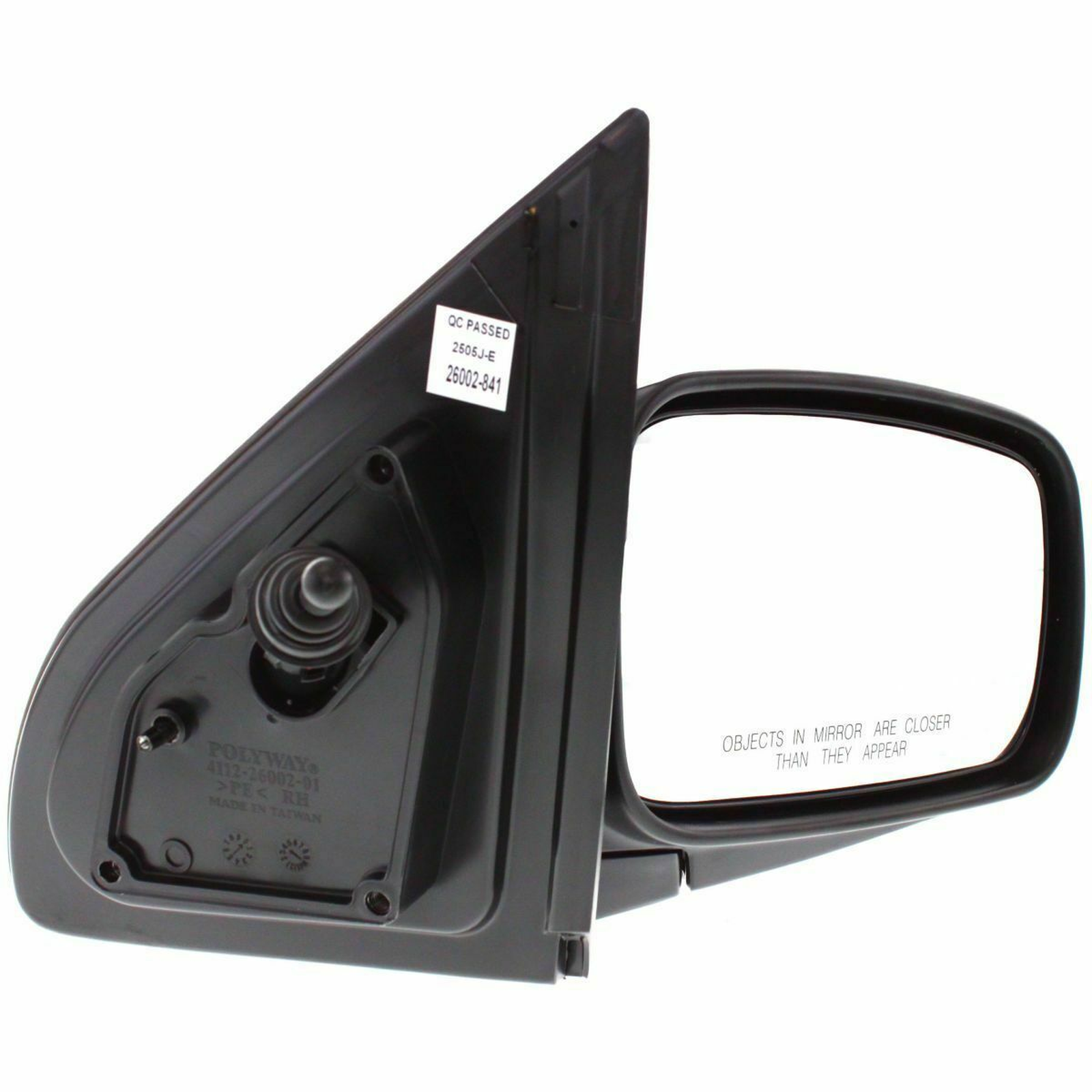 KI1321129 kia sorento 2007 2009 right side mirror manual textured ki1321129 2