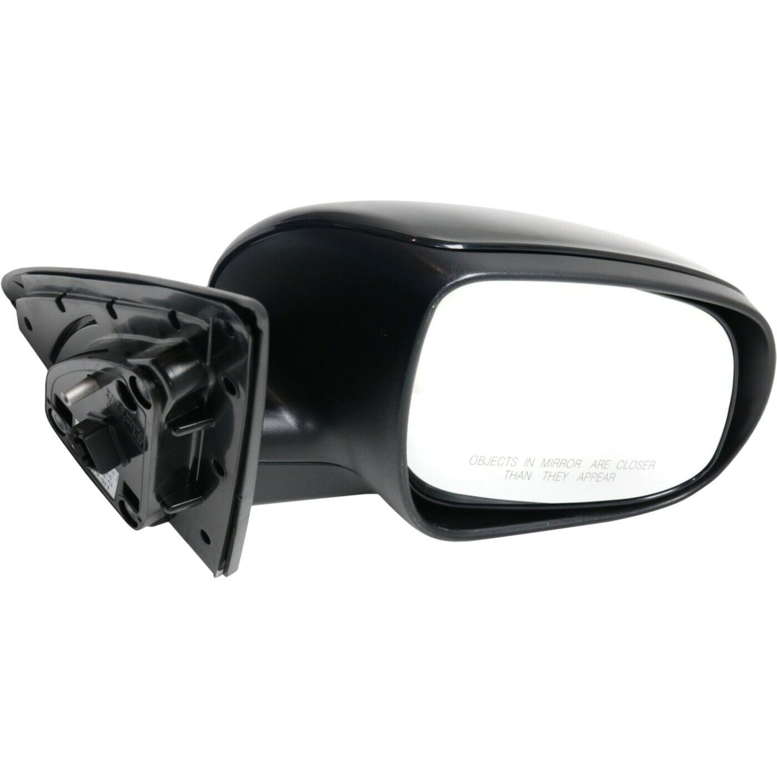 KI1321155 kia forte 2011 2013 right side mirror power htd with signal lamp manual folding 2