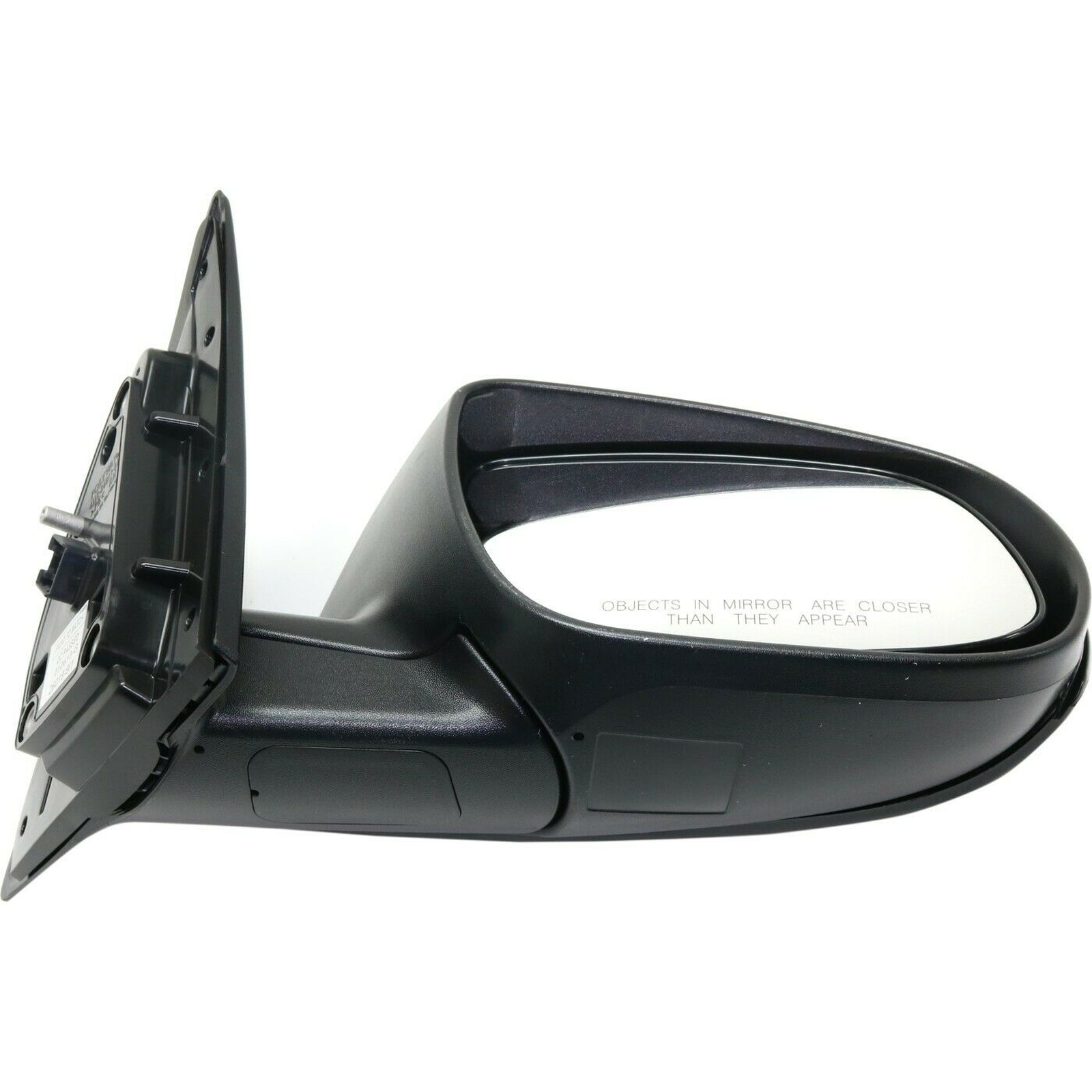 KI1321155 kia forte 2011 2013 right side mirror power htd with signal lamp manual folding 5