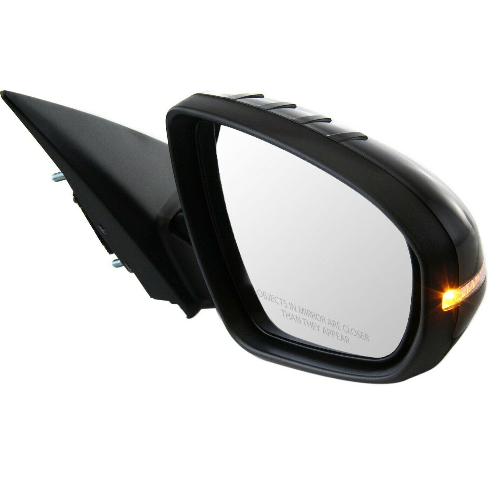 KI1321163 kia optima 2012 2013 right side mirror power with signal heat power folding ki13 4