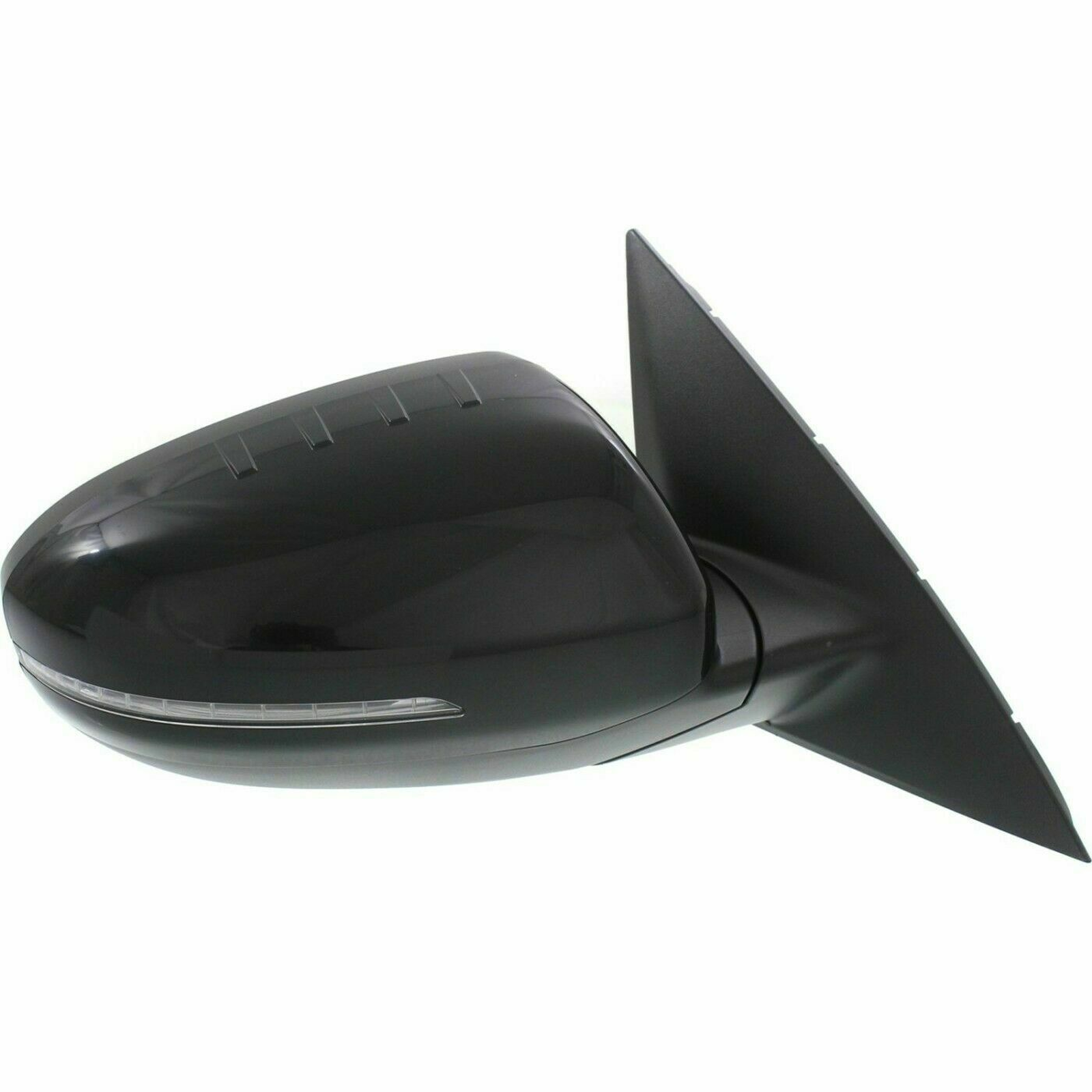 KI1321175 kia optima 2014 2015 right side mirror power htd with signal with manual folding 5