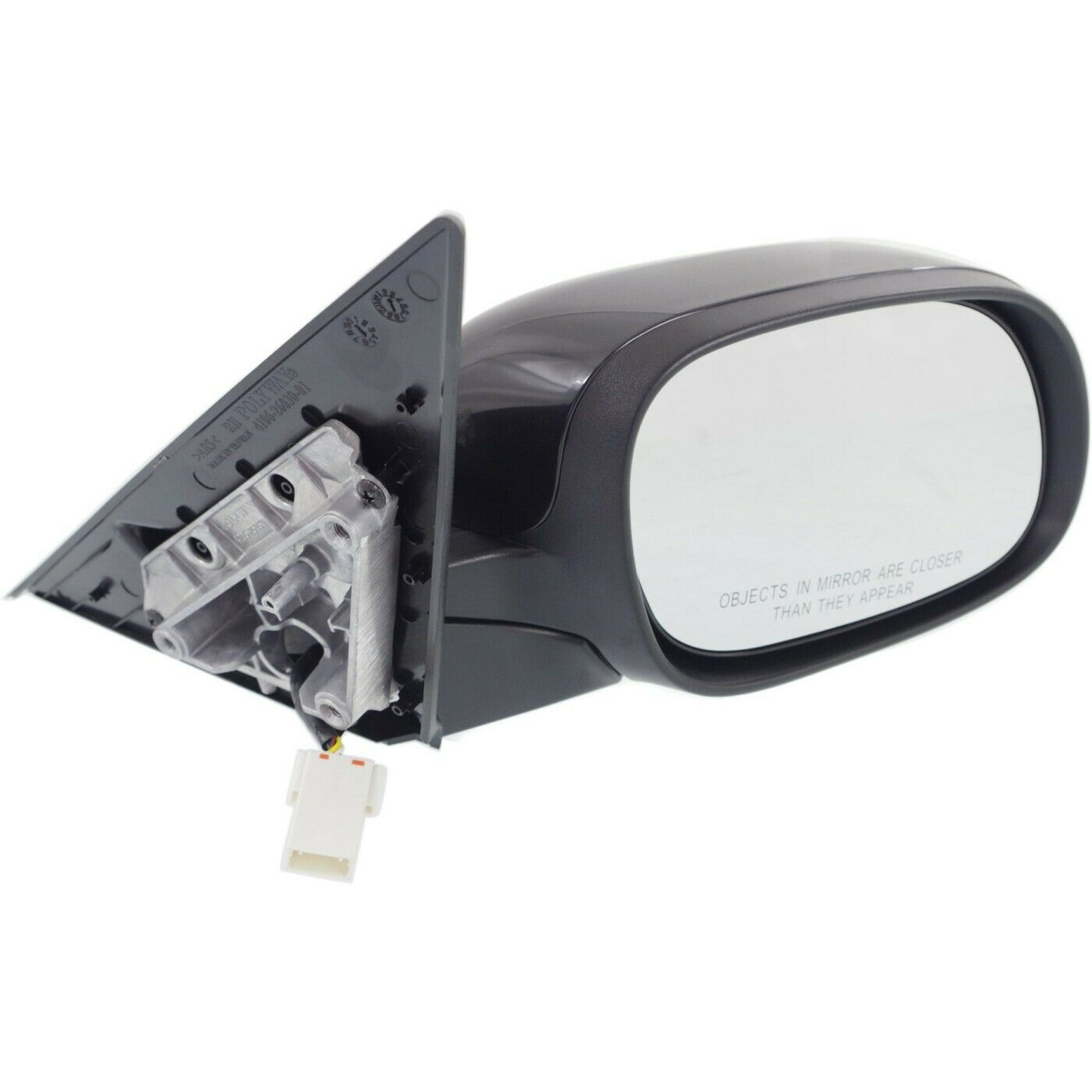 KI1321178 kia soul 2014 2019 right side mirror power htd ptm with signal manual fold ki132 3