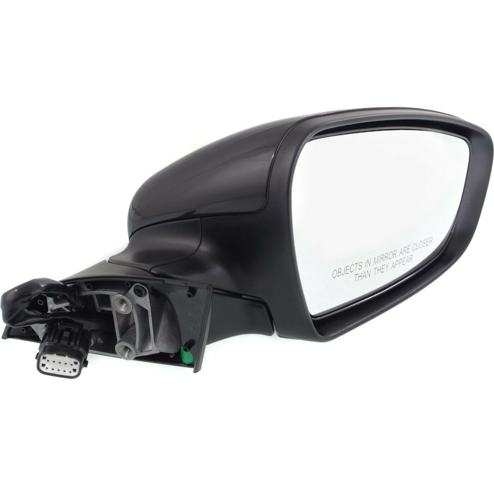 KI1321183 kia forte 2014 2016 right side mirror power htd with signal without puddle lamp 3