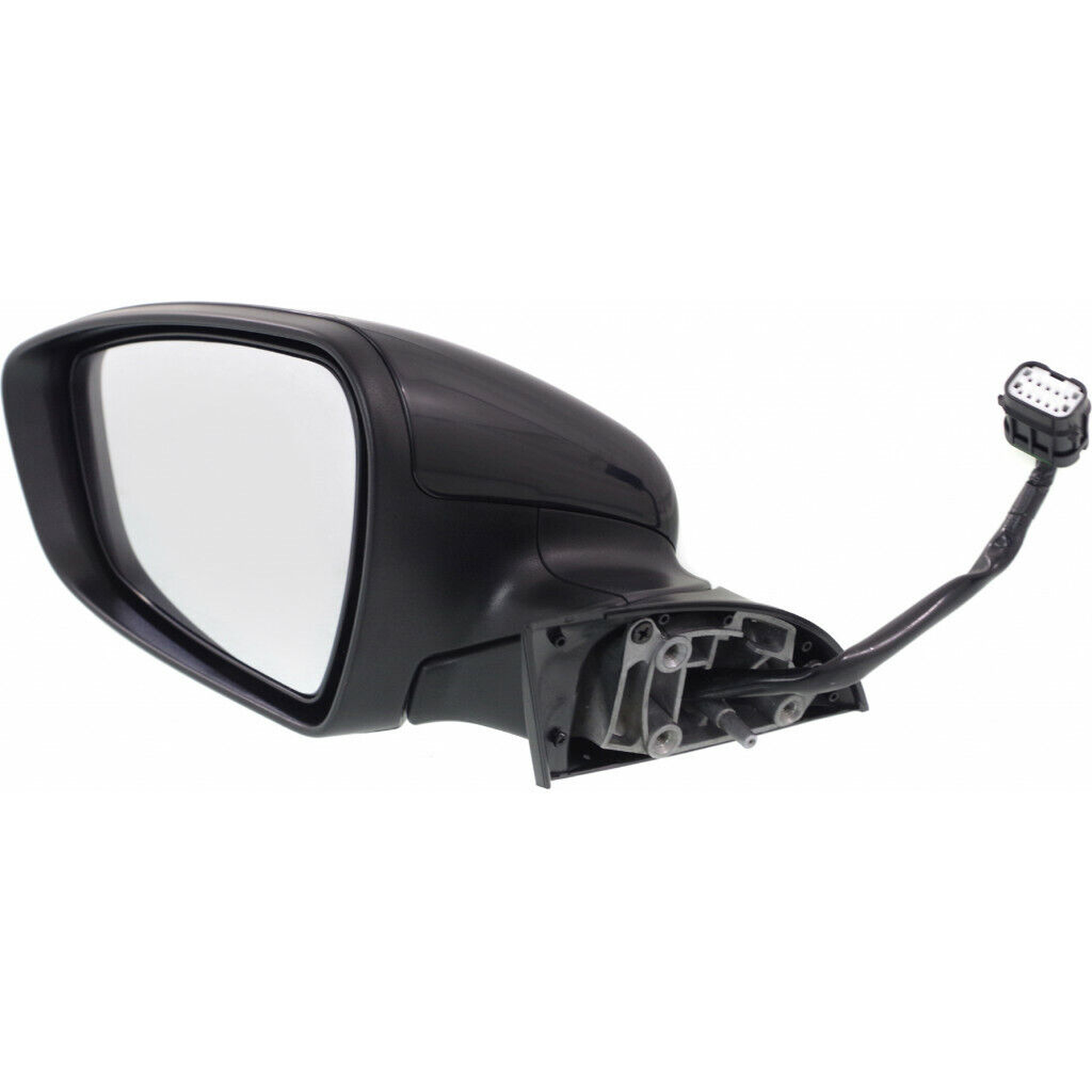 KI1321184 kia forte 2014 2016 right side mirror power heated with puddle lamp signal lamp 4