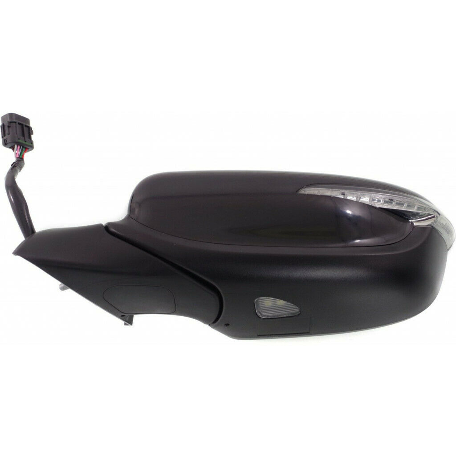 KI1321184 kia forte 2014 2016 right side mirror power heated with puddle lamp signal lamp 5