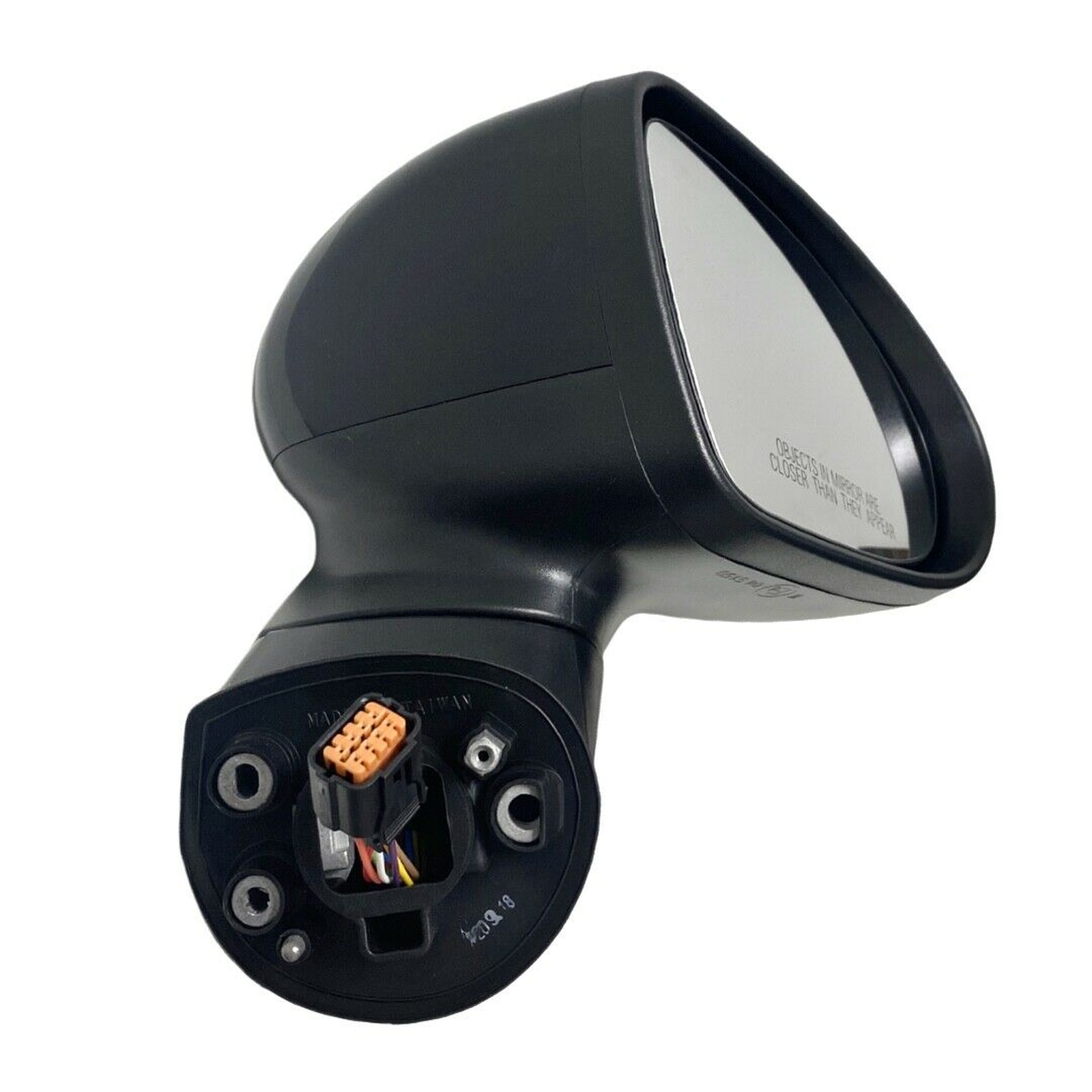 KI1321188 kia rio 2014 2017 right side mirror power ptm htd with signal from 12 16 2013 ki 3