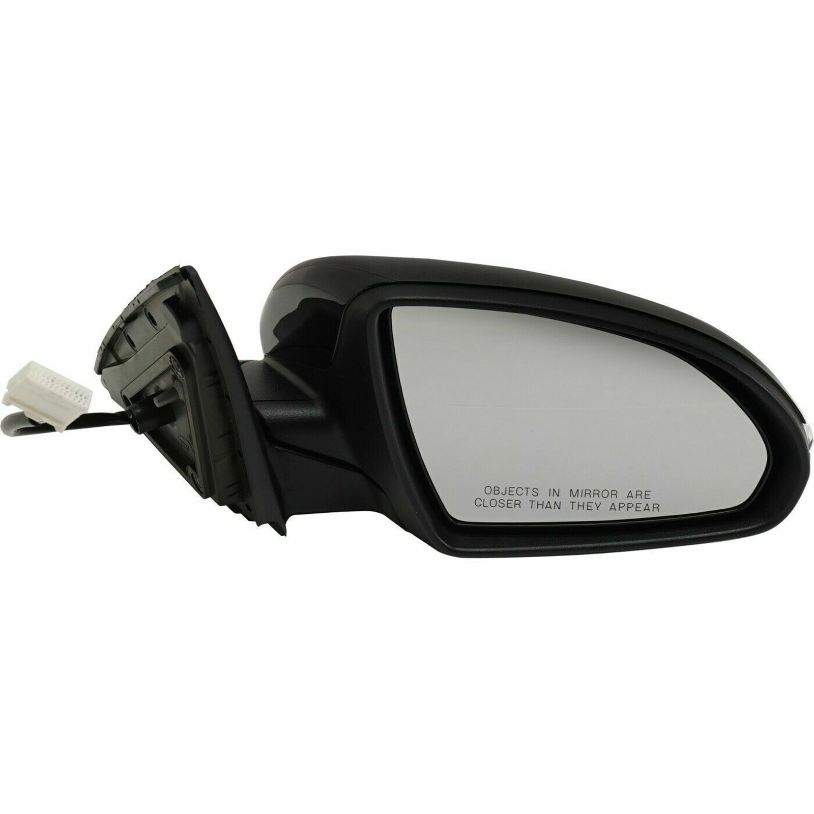 KI1321200 kia optima 2016 2018 right side mirror power ptm without heat blind spot with si 2