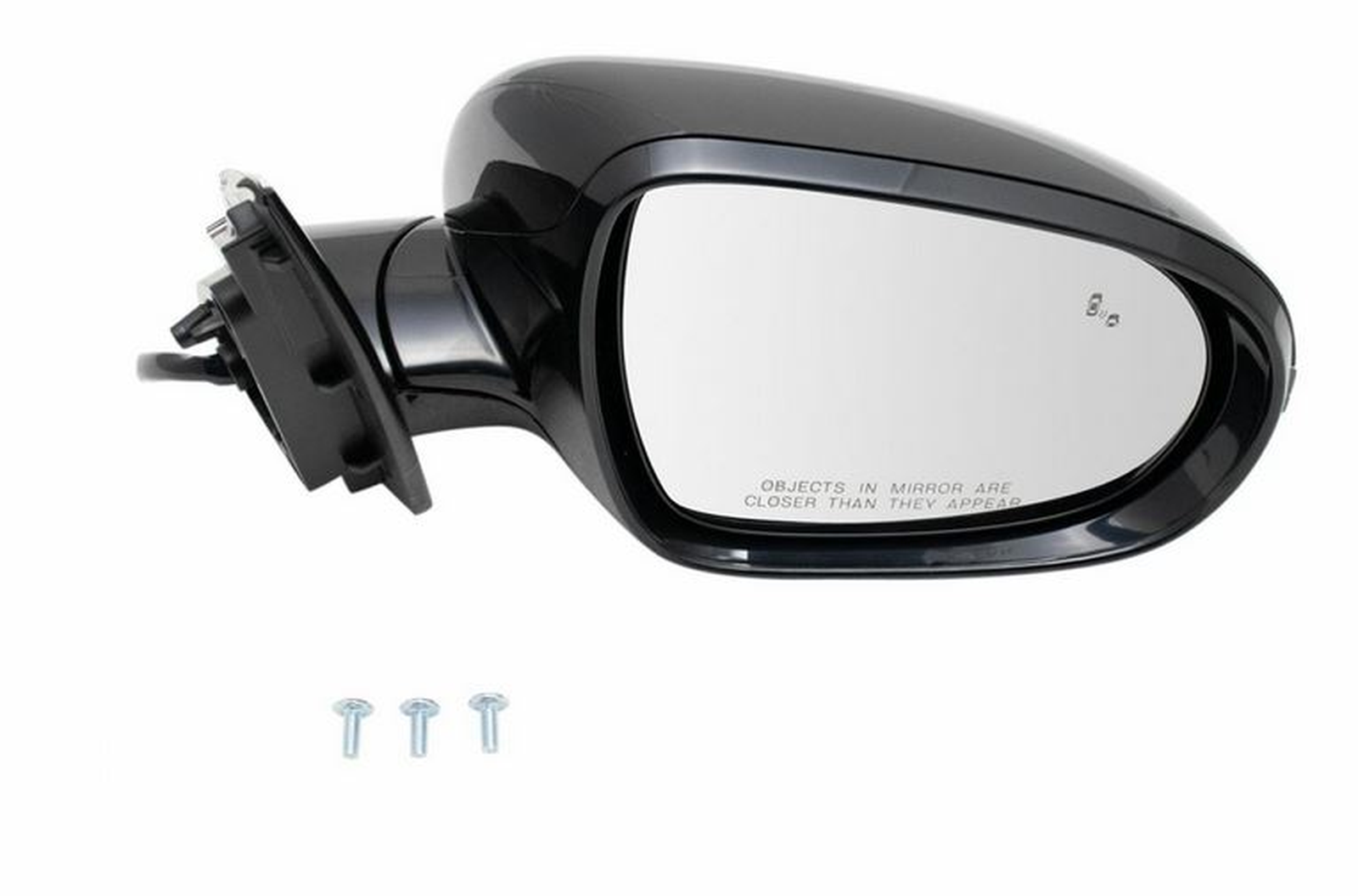 KI1321208 kia sorento 2016 2020 right side mirror power htd ptm without camera with signal 2