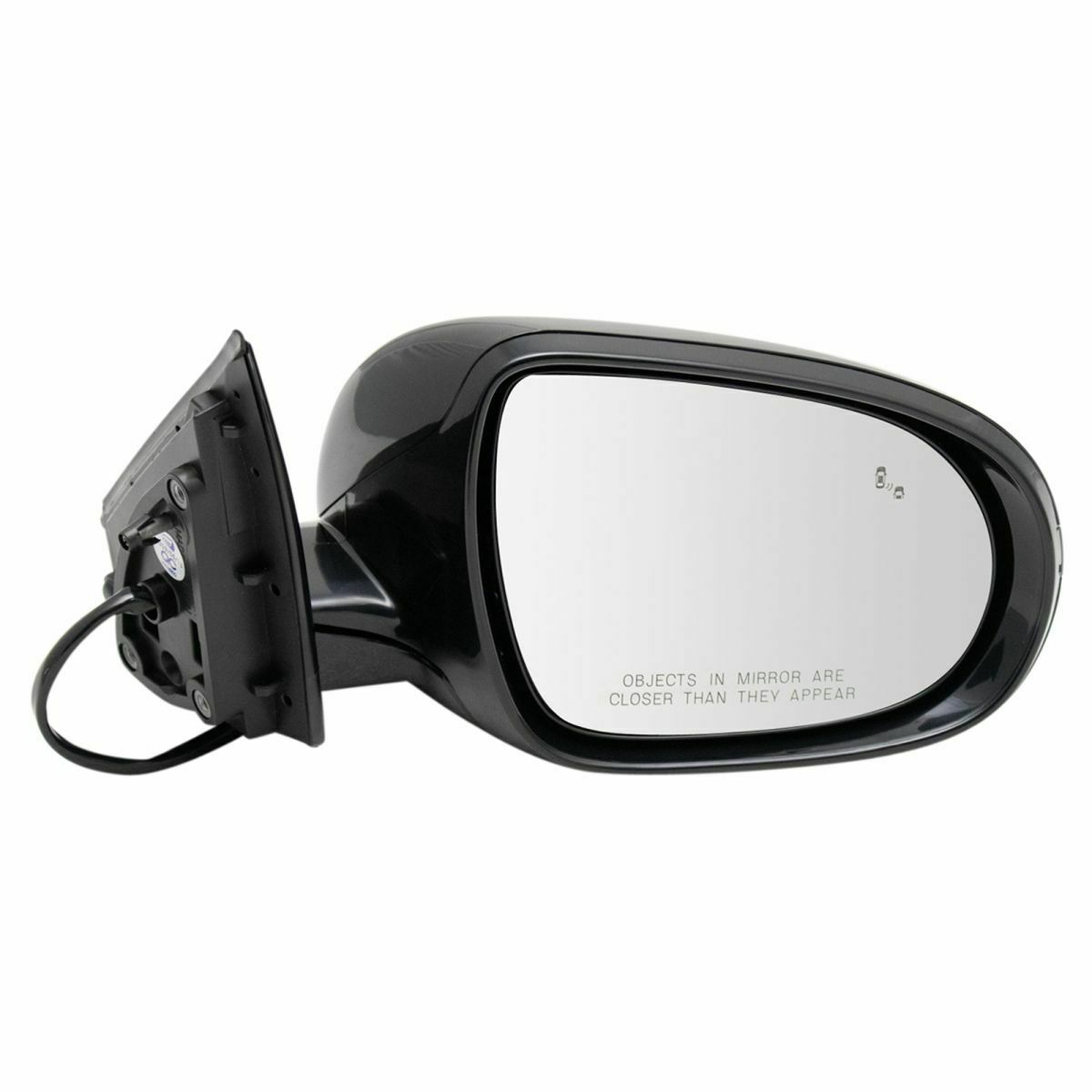 KI1321208 kia sorento 2016 2020 right side mirror power htd ptm without camera with signal 4
