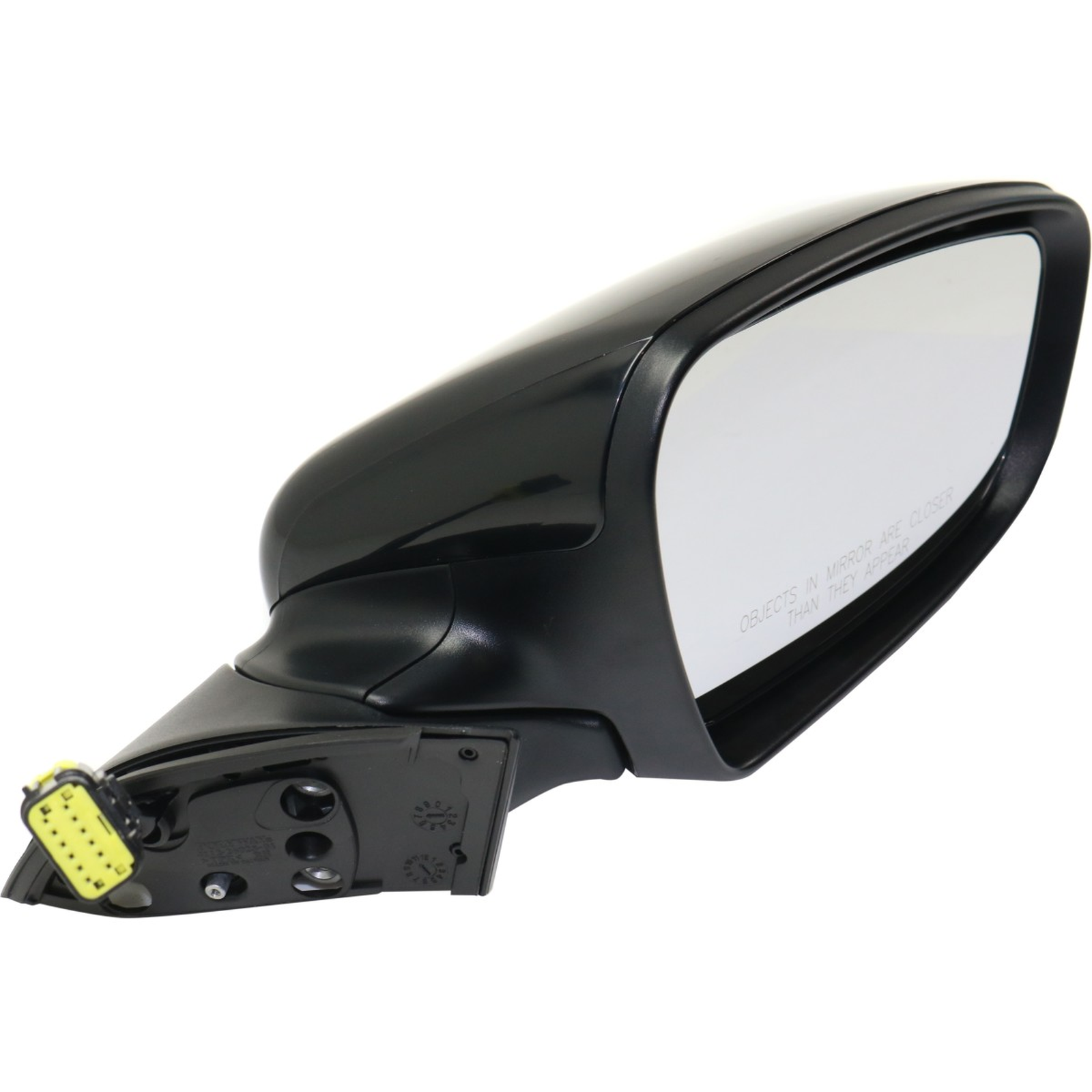 KI1321214 kia forte 2017 2018 right side mirror power ptm without blind spot with signal h 3