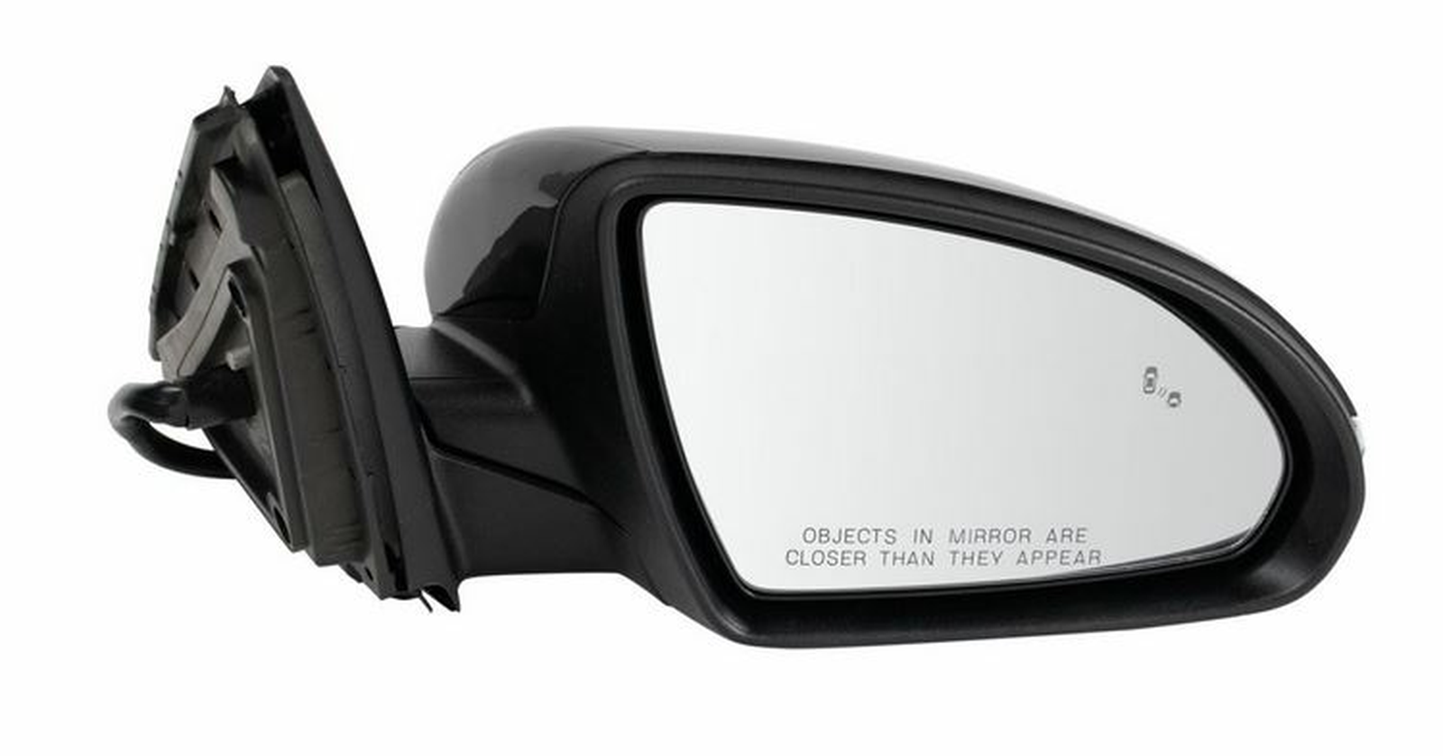 KI1321221 kia optima 2016 2020 right side mirror power ptm with signal blind spot ki132122 1