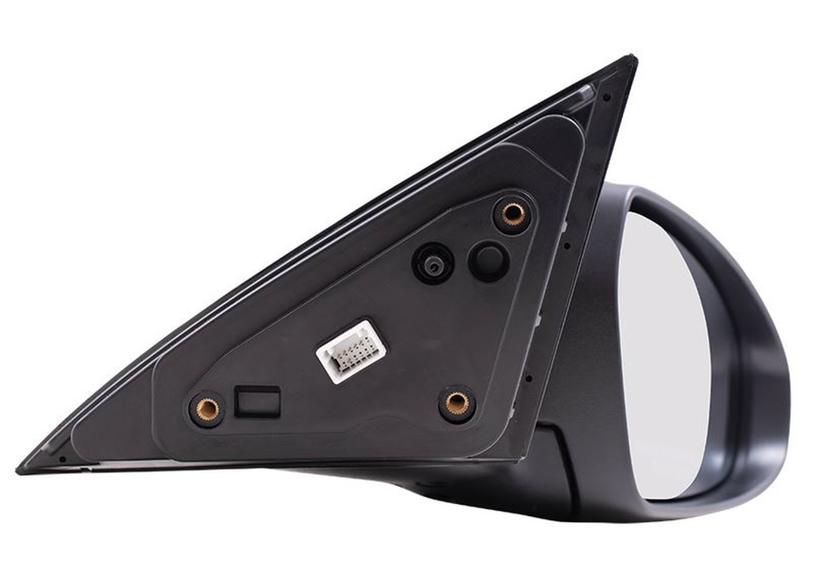 KI1321227 kia forte 2019 2022 right side mirror power htd gloss black with signal ki132122 4