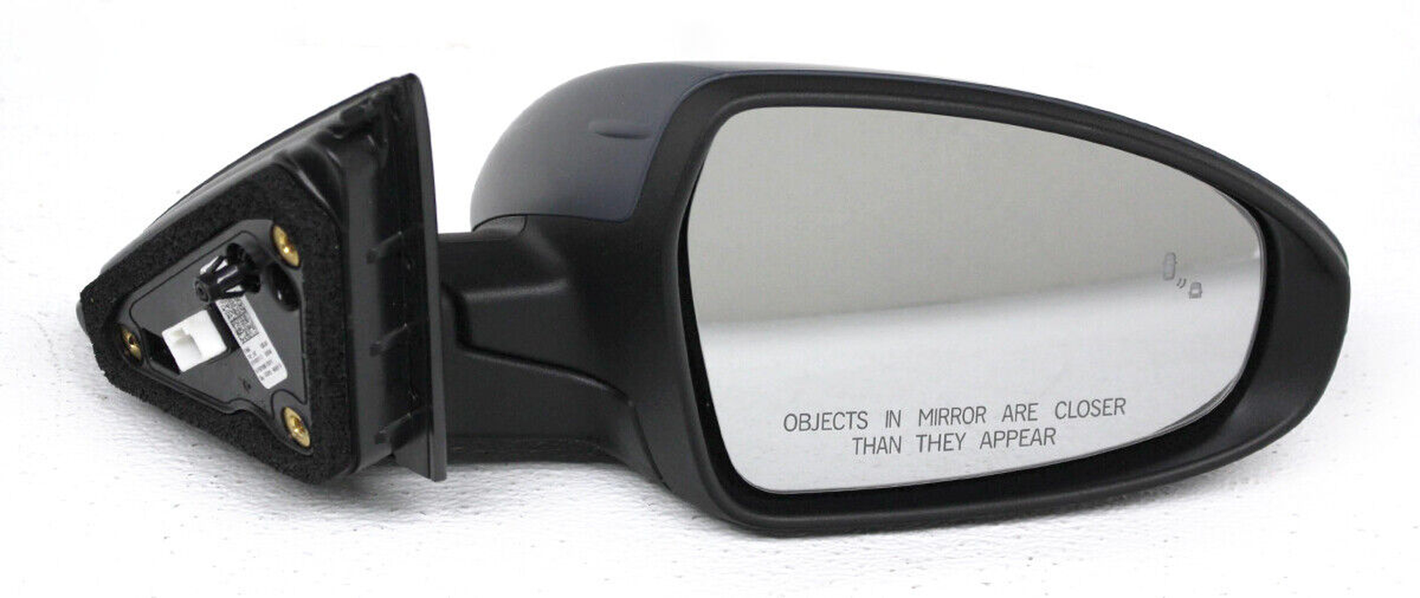 KI1321292 kia forte 2021 2023 right side mirror power htd ptm with blind spot turn signal 1