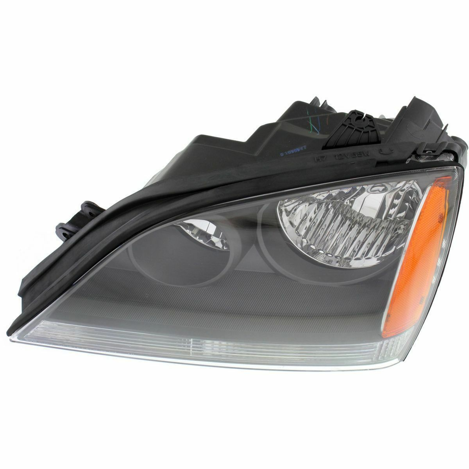 KI2502122 kia sorento 2005 2006 left headlight with sport hq ki2502122 2
